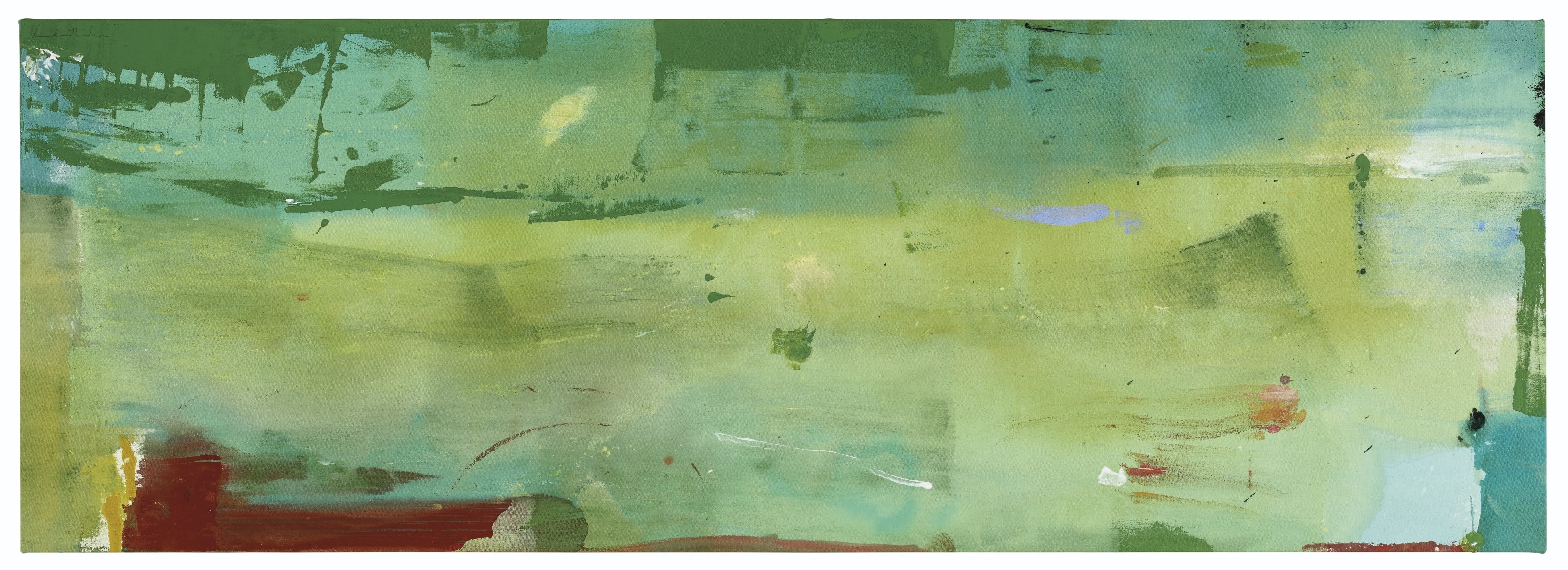 Helen Frankenthaler — Царапина, изображение 2