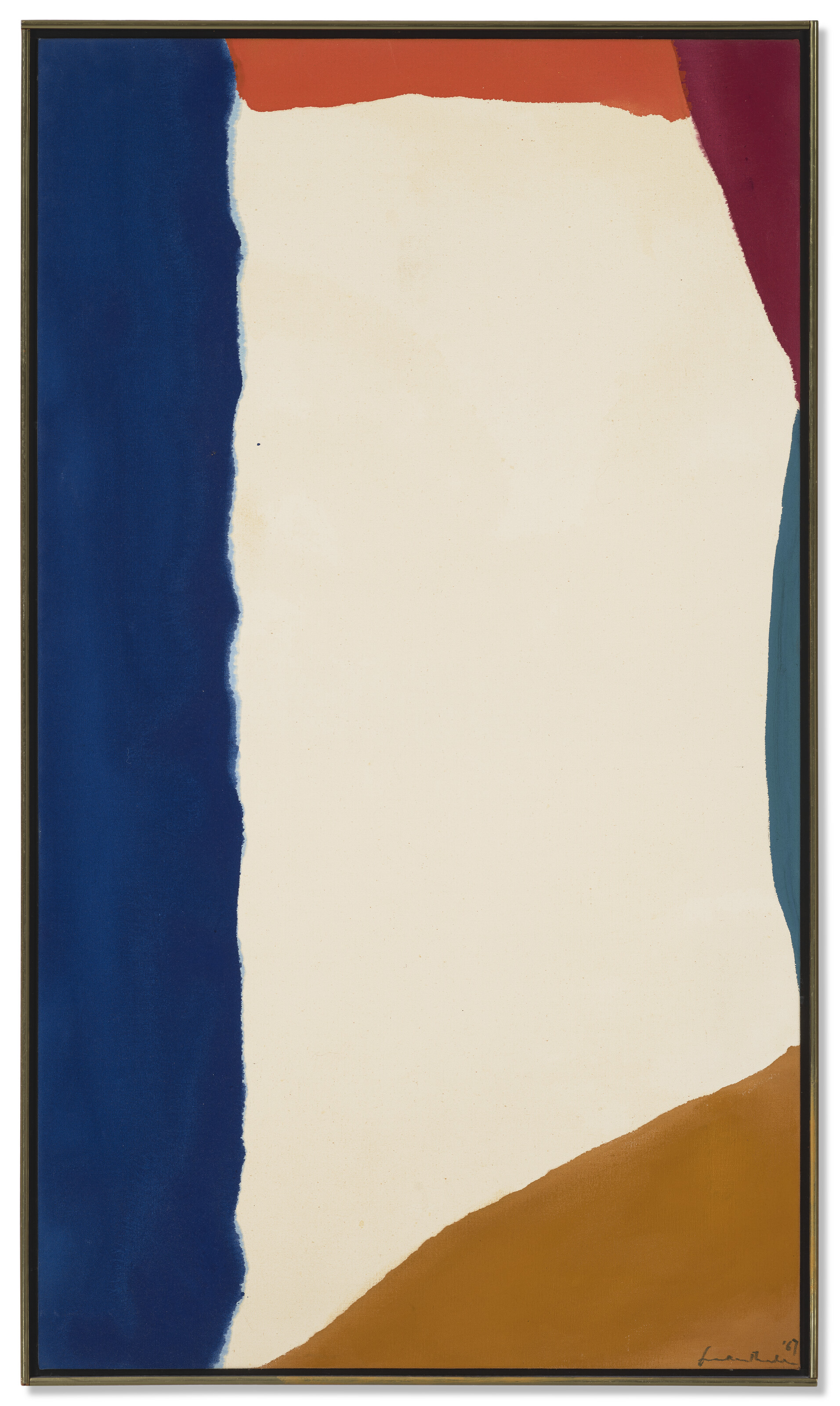 Helen Frankenthaler — Кошки Зеленые, изображение 2