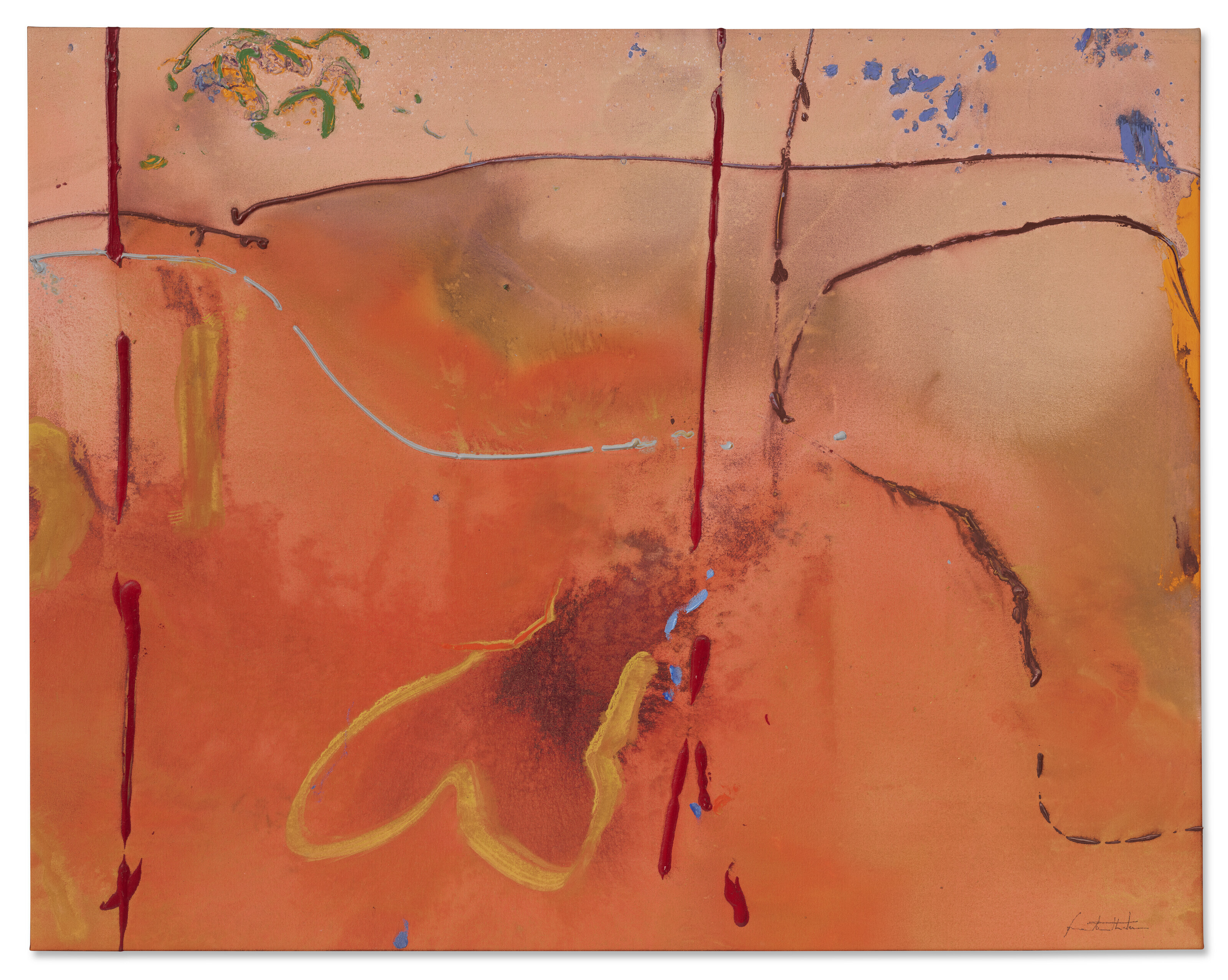 Helen Frankenthaler — Солнечный свет, изображение 1