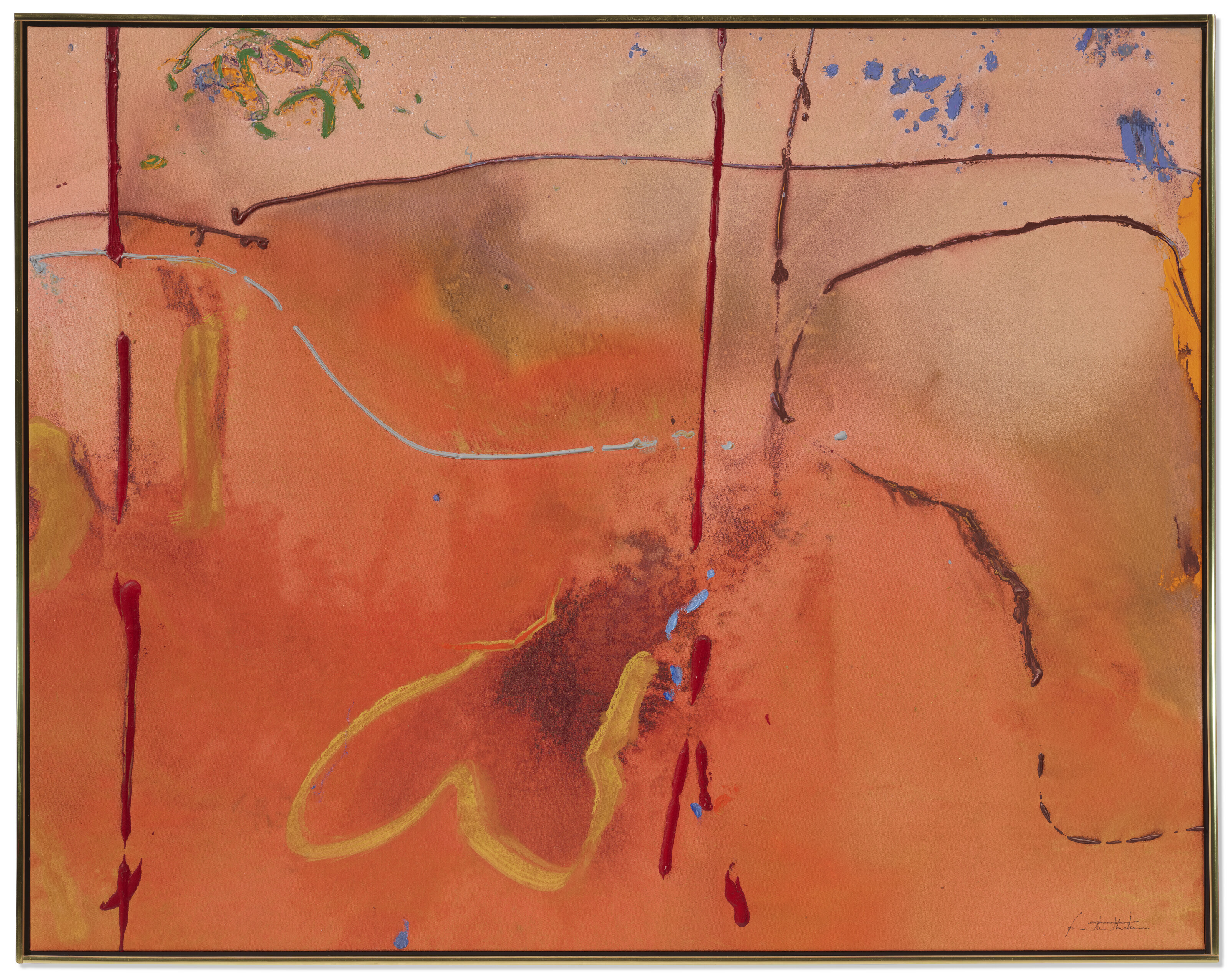 Helen Frankenthaler — Солнечный свет, изображение 2