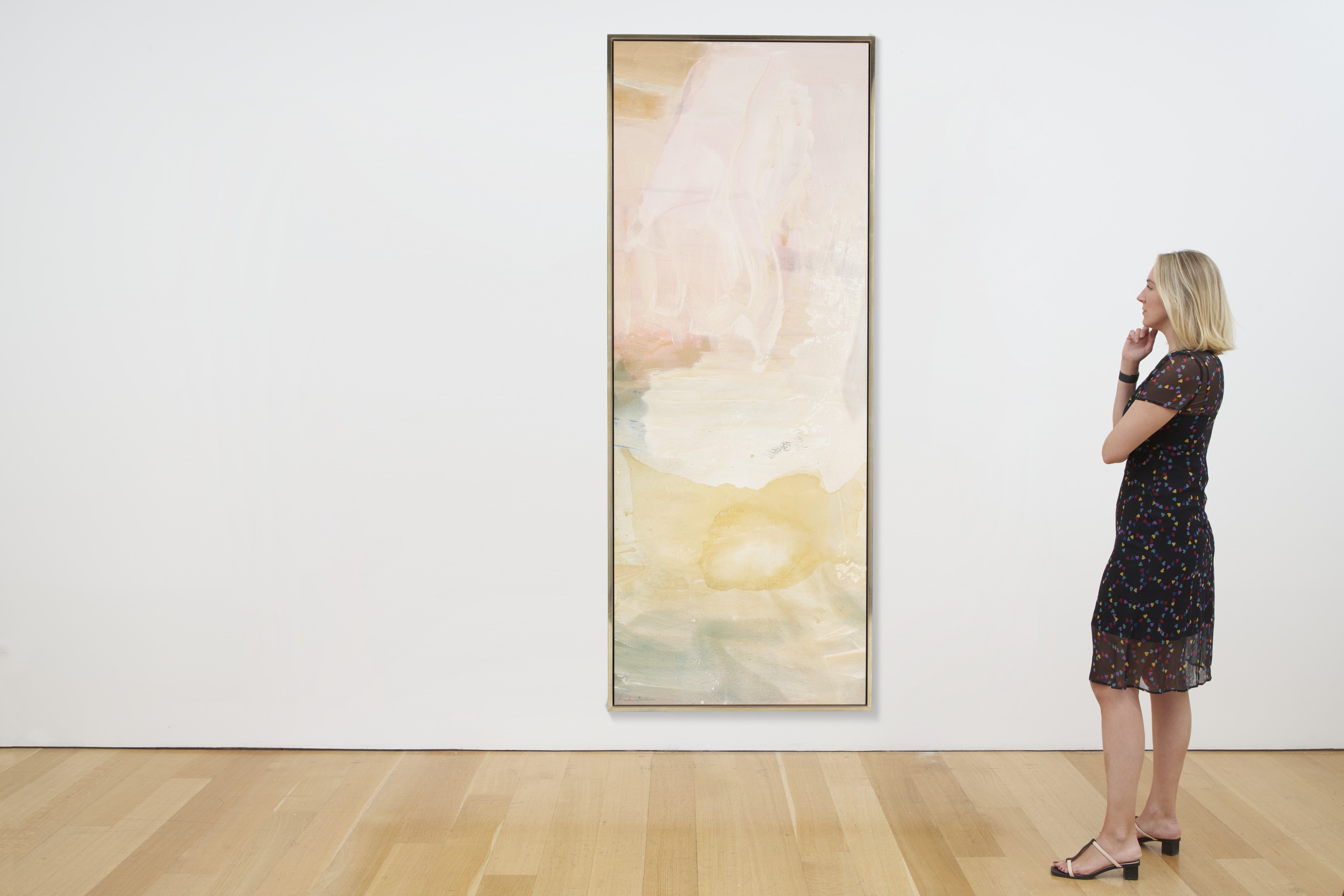 Helen Frankenthaler — Вращение Луны, изображение 2