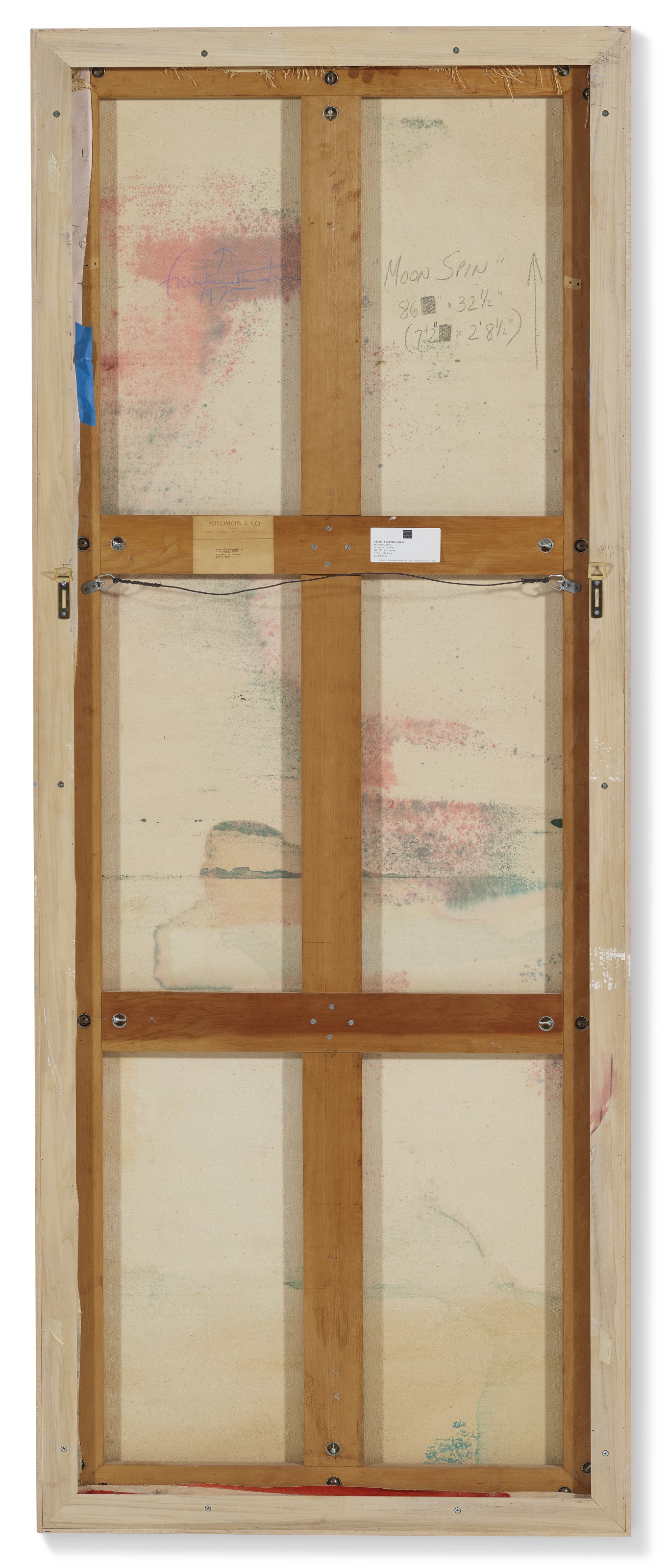 Helen Frankenthaler — Вращение Луны, изображение 4