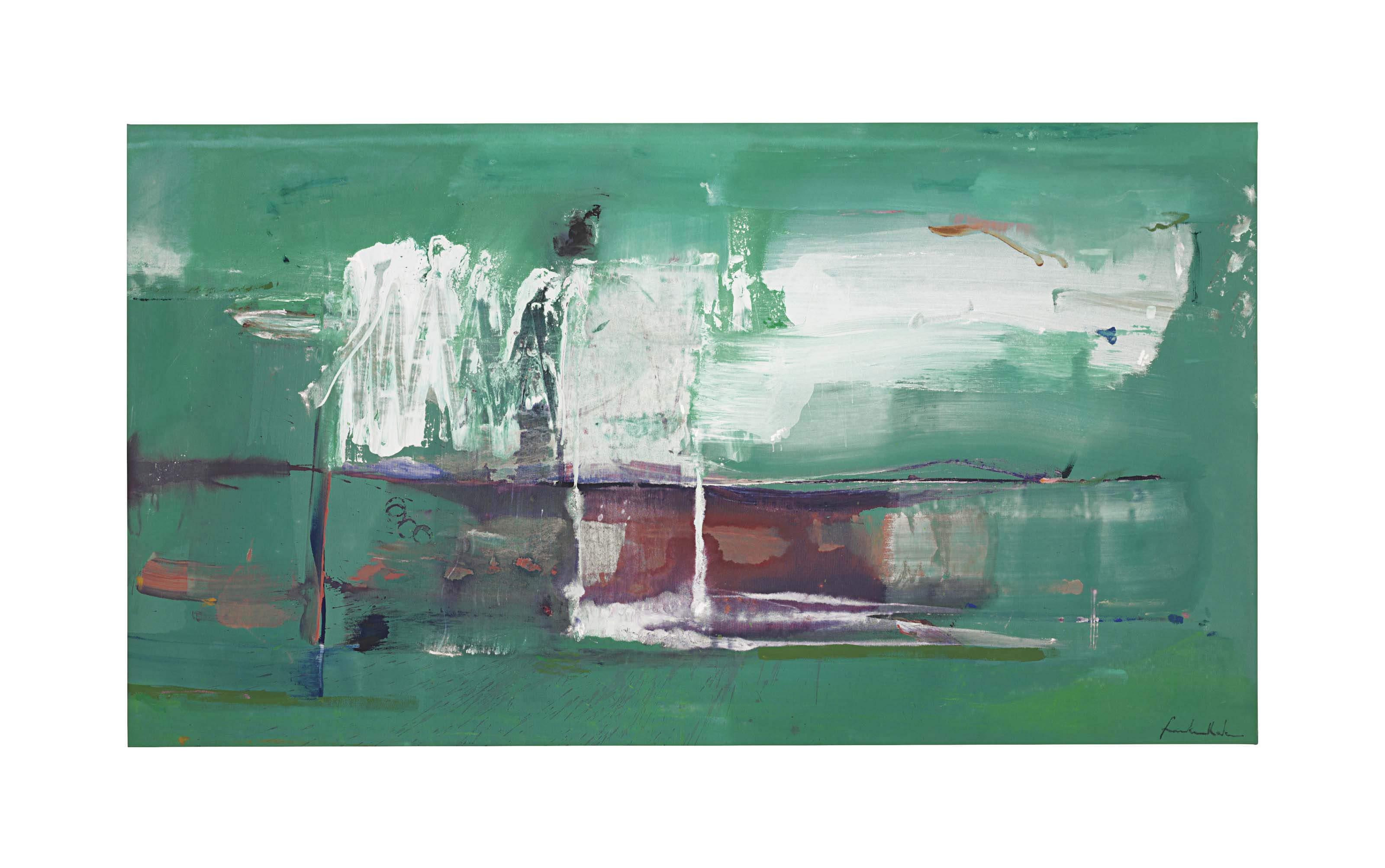 Helen Frankenthaler — Ворота