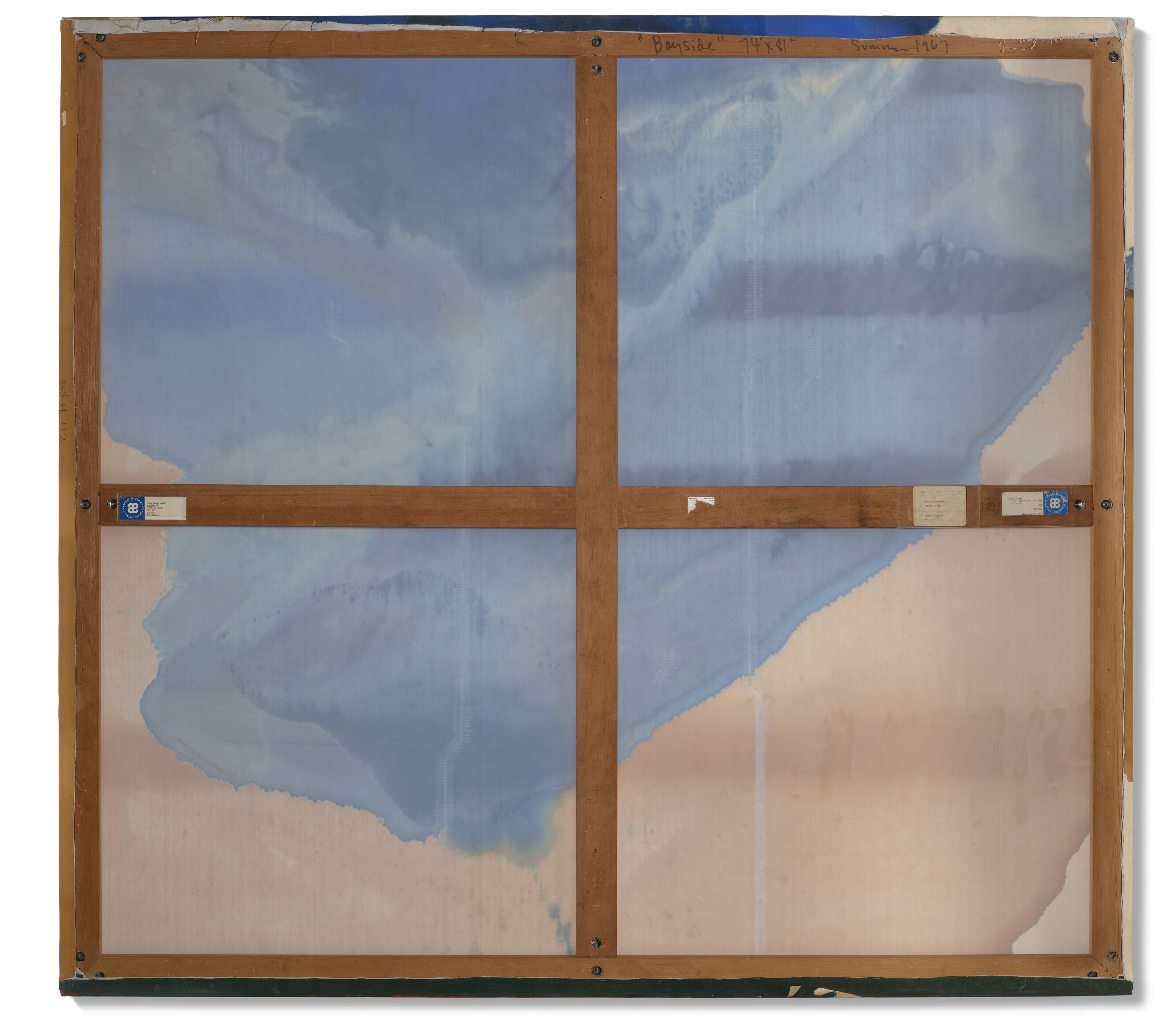 Helen Frankenthaler — Сторона залива, изображение 2
