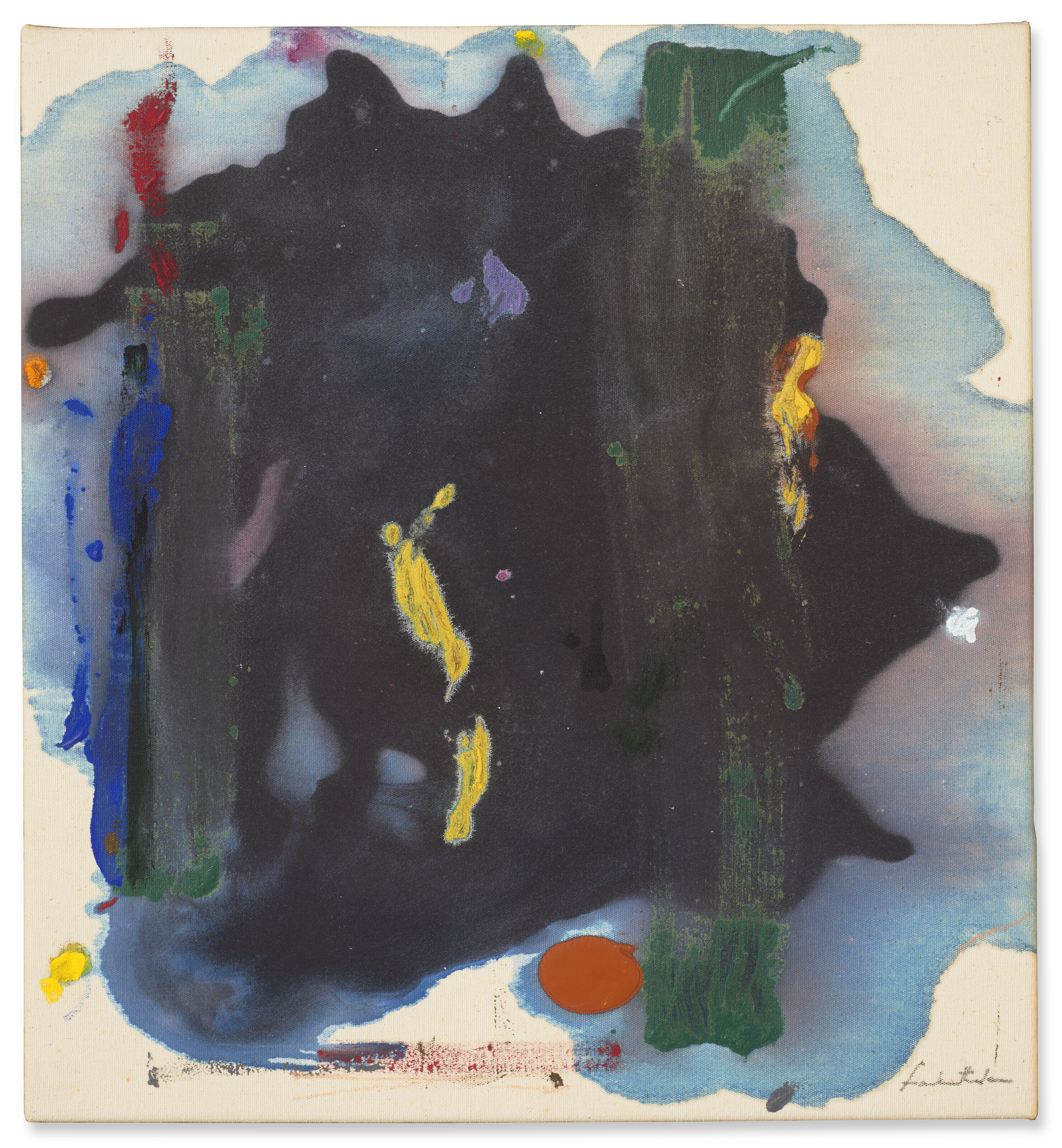 Helen Frankenthaler — Без названия, изображение 2