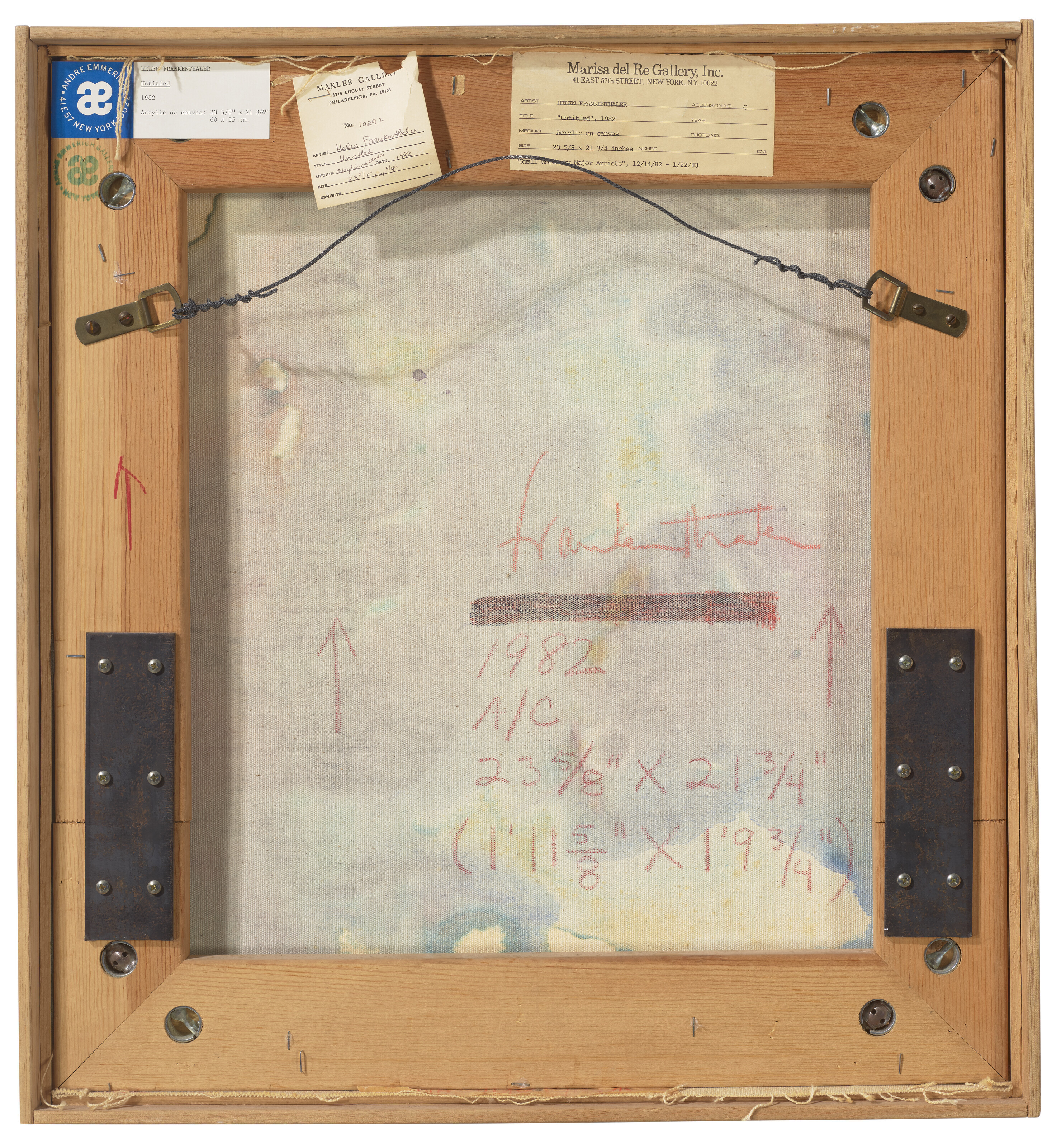Helen Frankenthaler — Без названия, изображение 3
