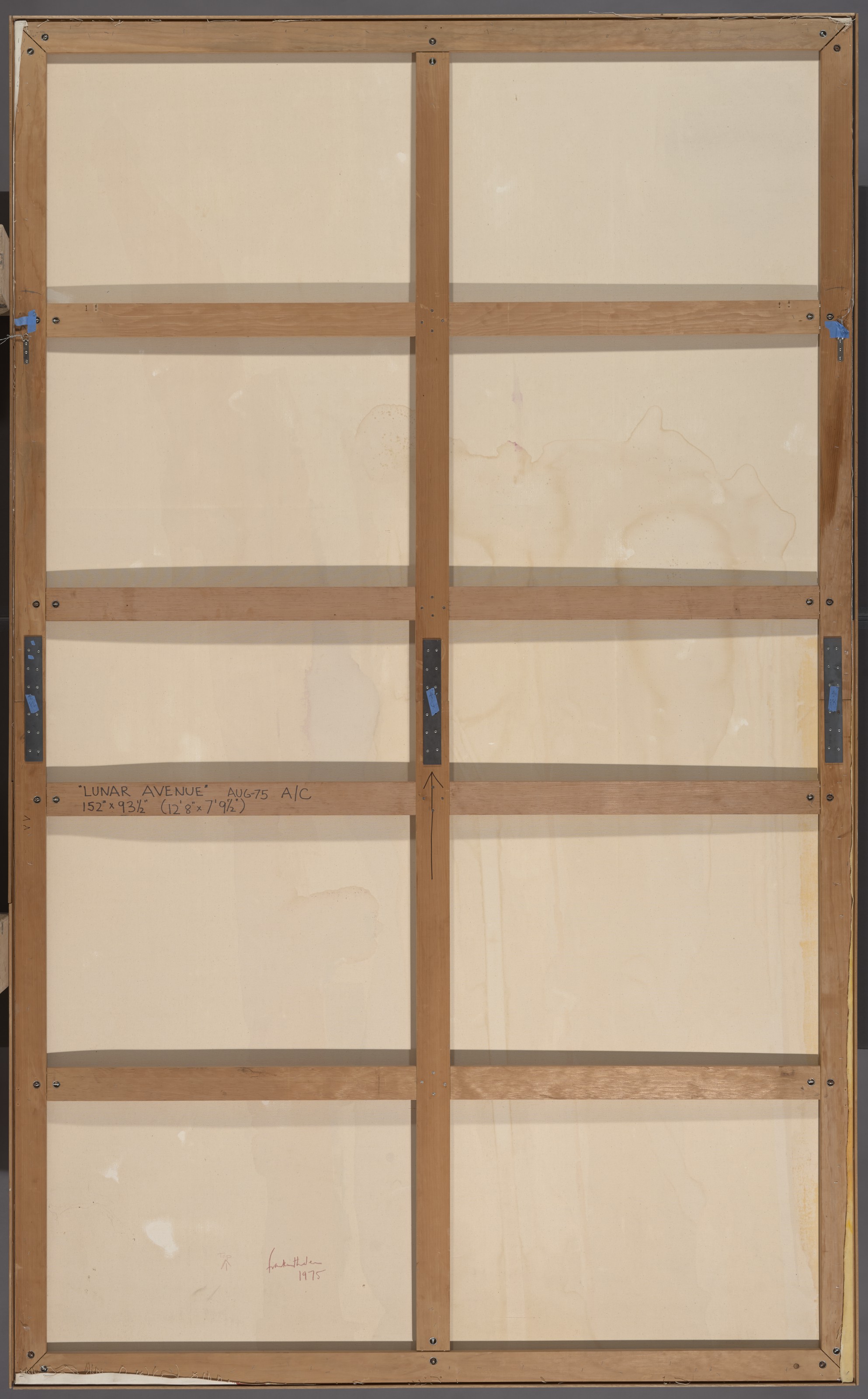 Helen Frankenthaler — Лунная аллея, изображение 2