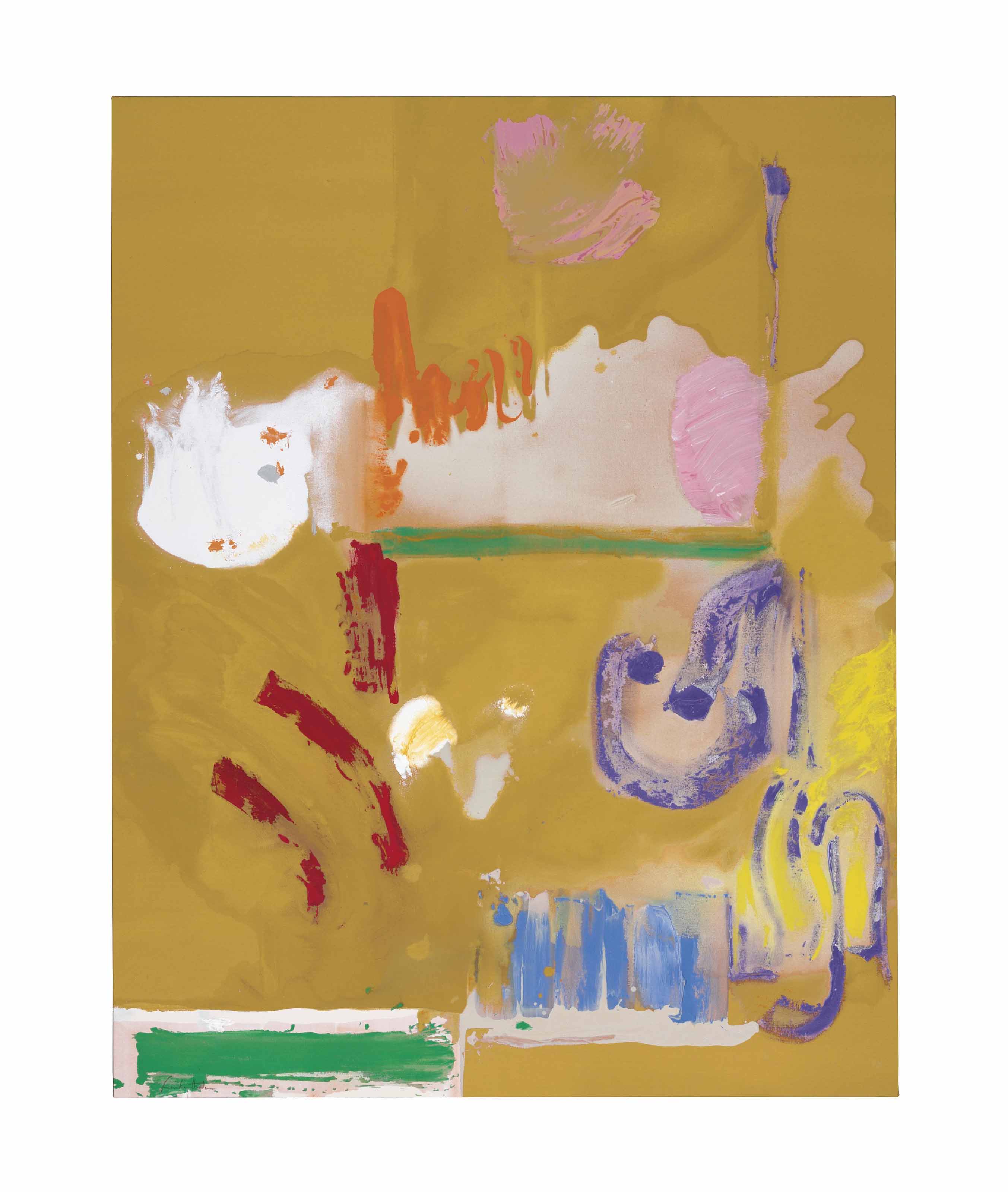 Helen Frankenthaler — Вивальди
