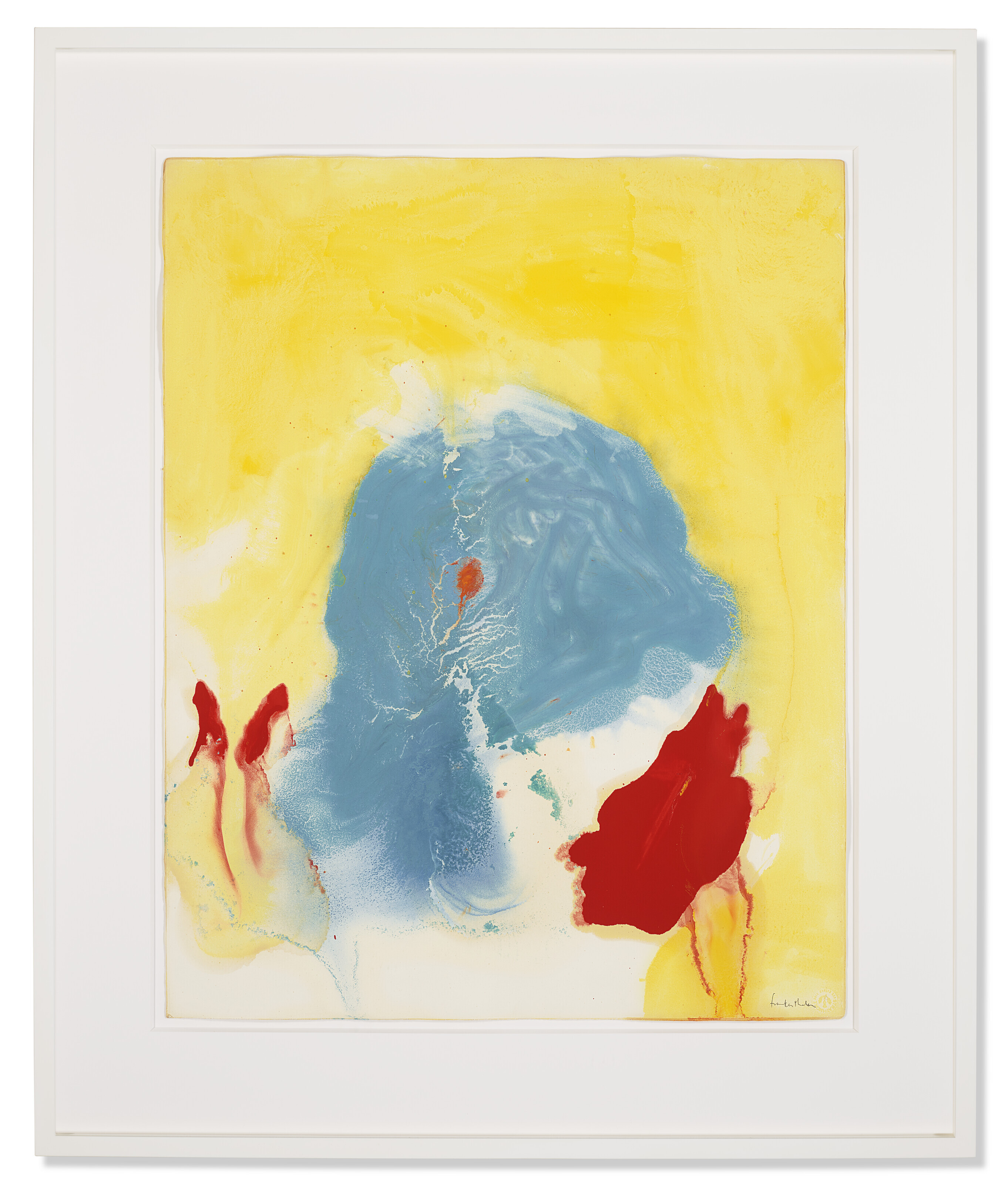 Helen Frankenthaler — Катаракта, изображение 2