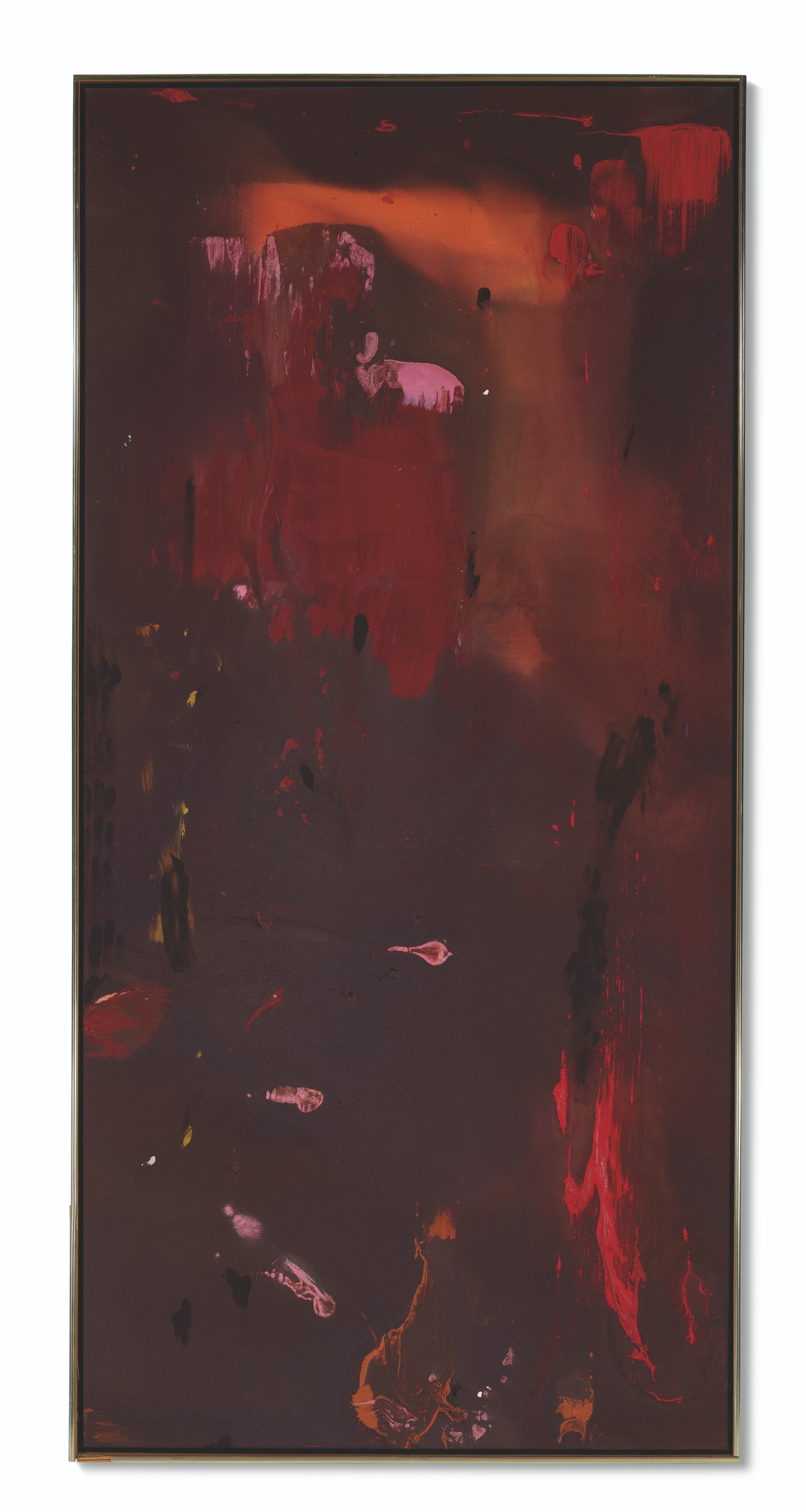 Helen Frankenthaler — Ночная музыка, изображение 2