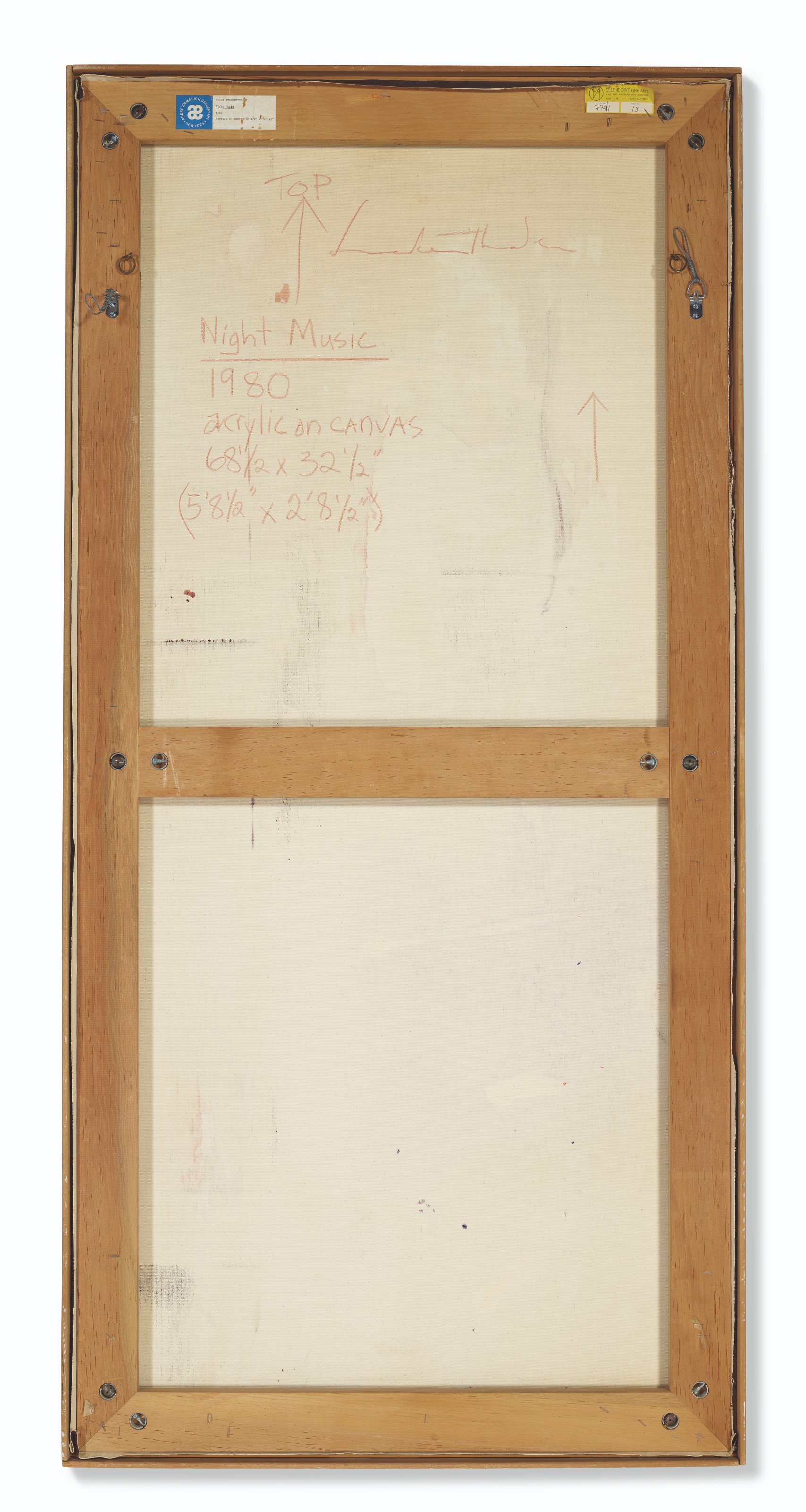 Helen Frankenthaler — Ночная музыка, изображение 3