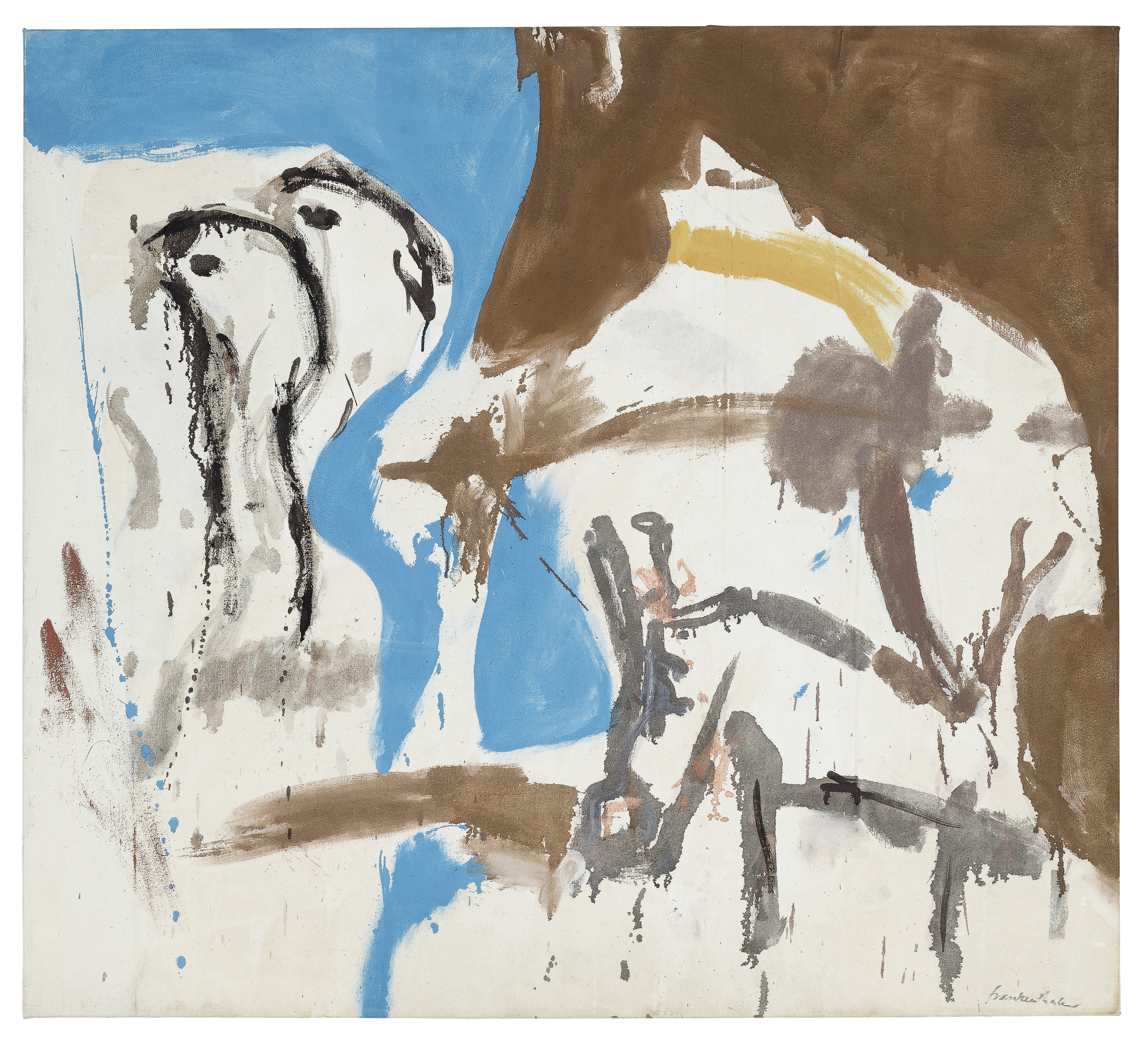 Helen Frankenthaler — Пещерная память, изображение 1