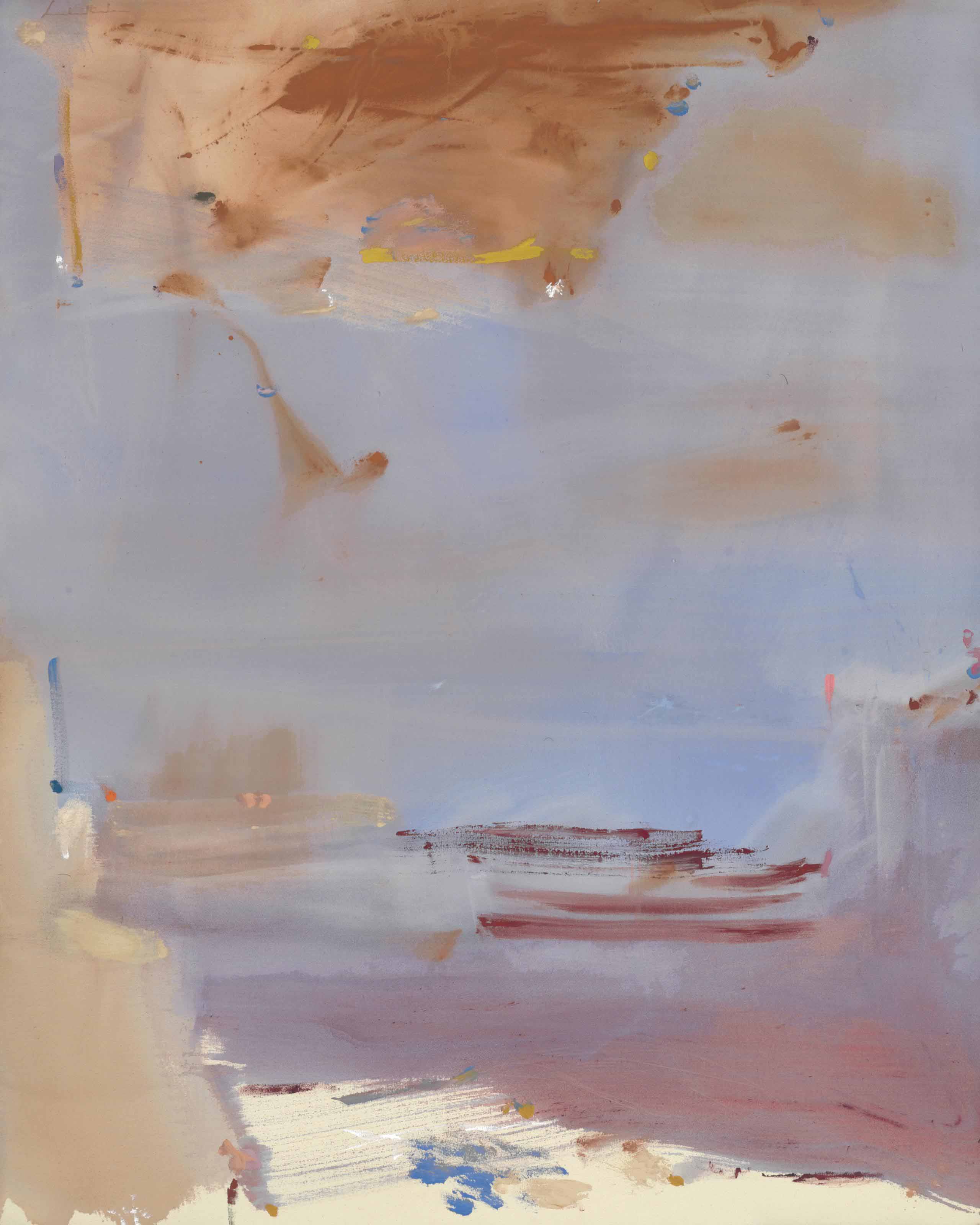 Helen Frankenthaler — Поплавок