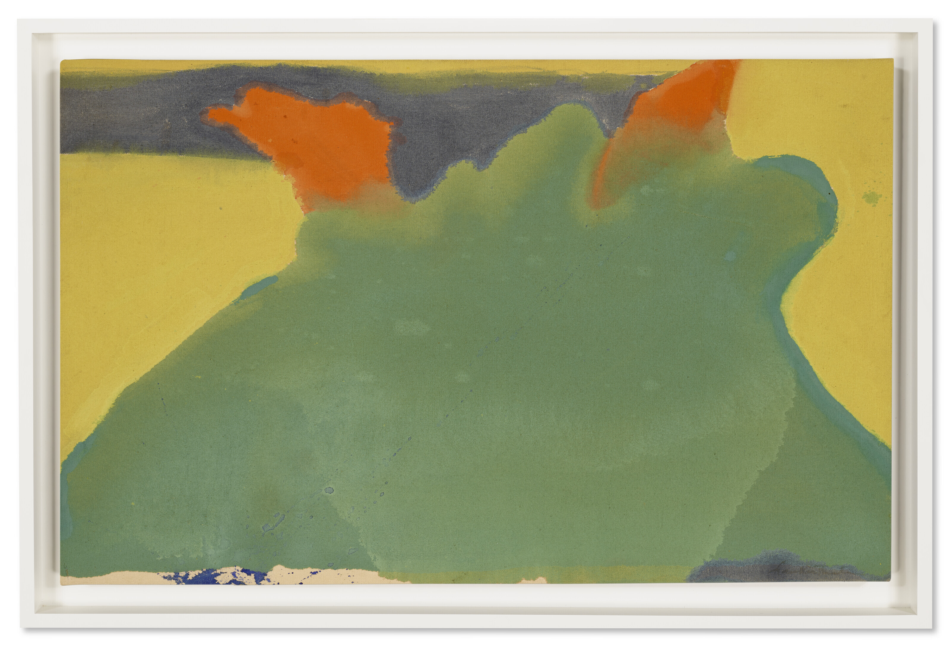 Helen Frankenthaler — Без названия, изображение 2