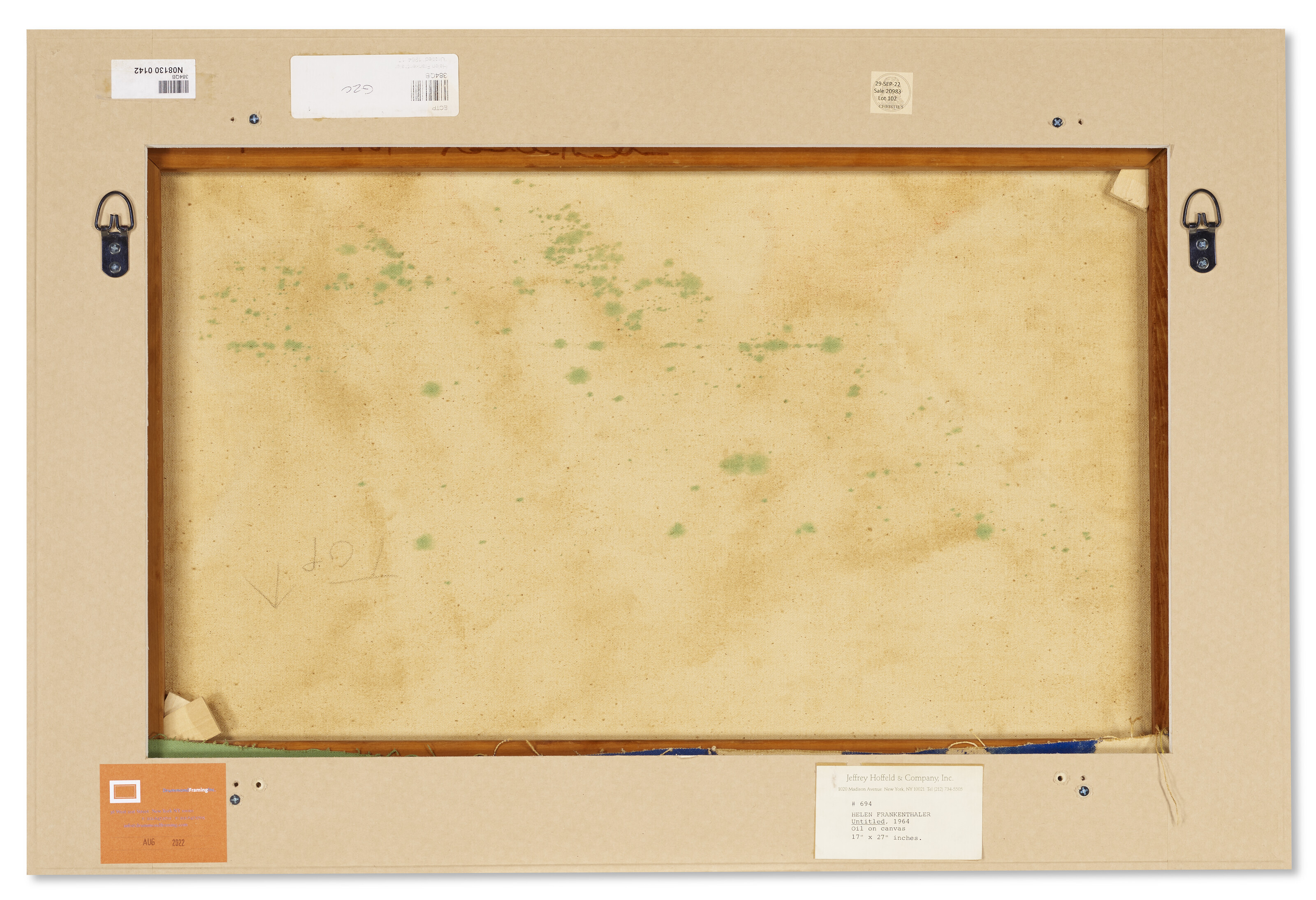 Helen Frankenthaler — Без названия, изображение 3