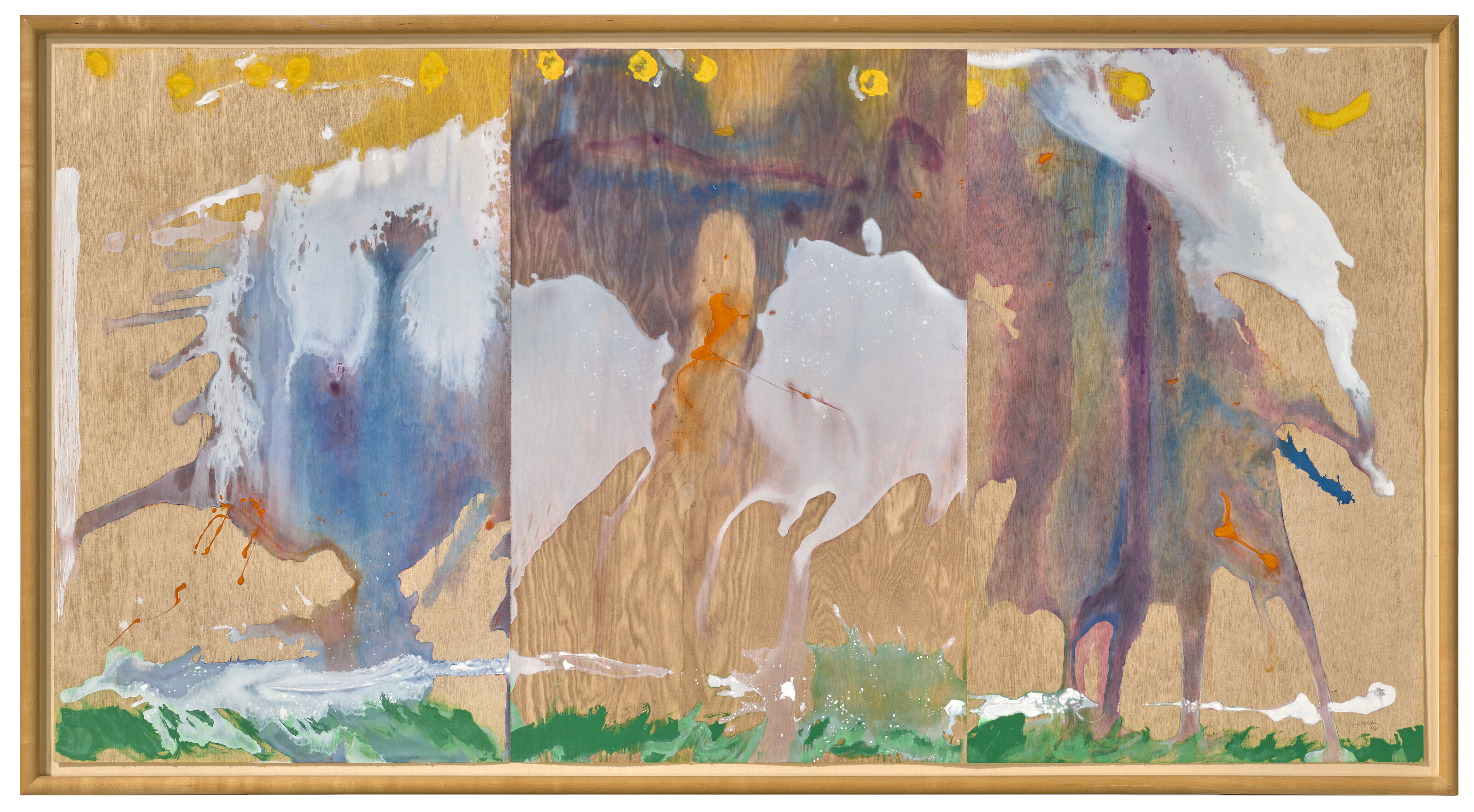 Helen Frankenthaler — Книга облаков, изображение 2