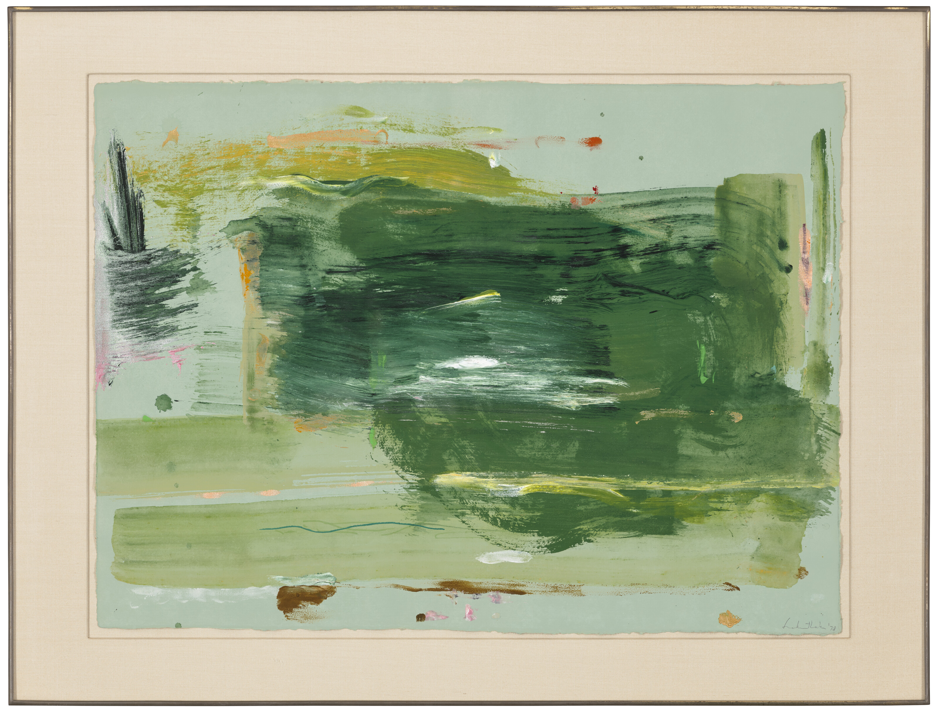 Helen Frankenthaler — Без названия, изображение 2