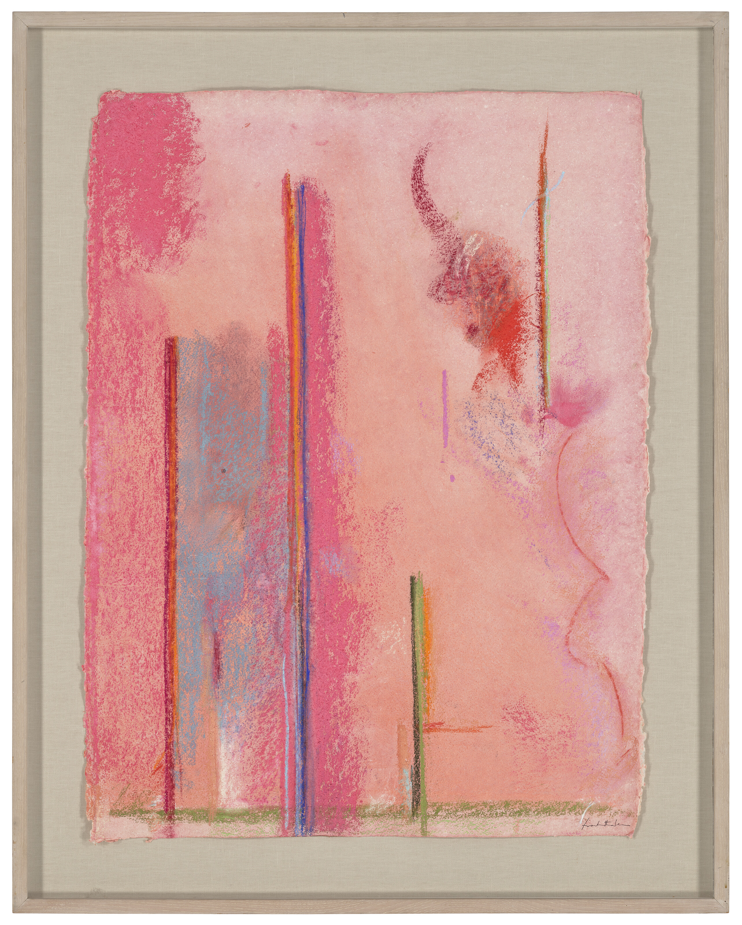 Helen Frankenthaler — Канал-стрит X, изображение 2
