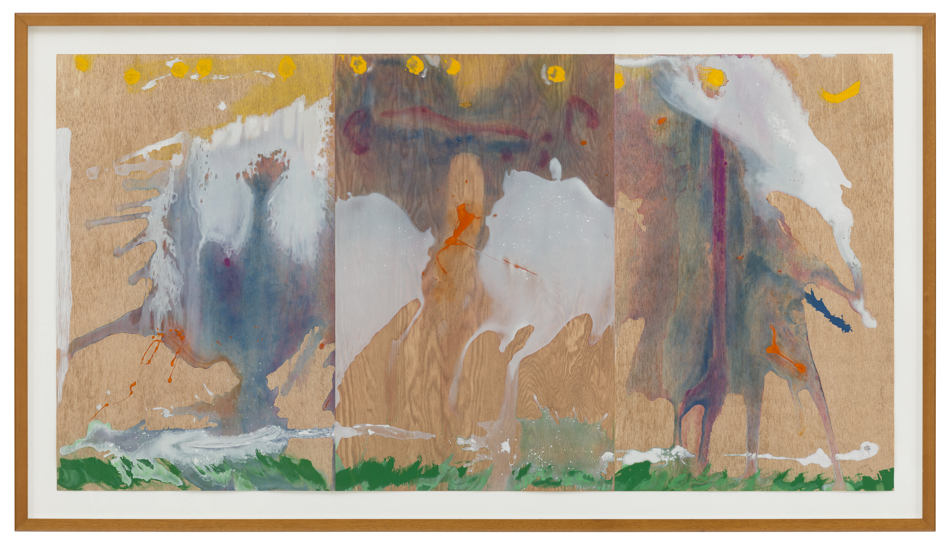Helen Frankenthaler — Книга облаков, изображение 2