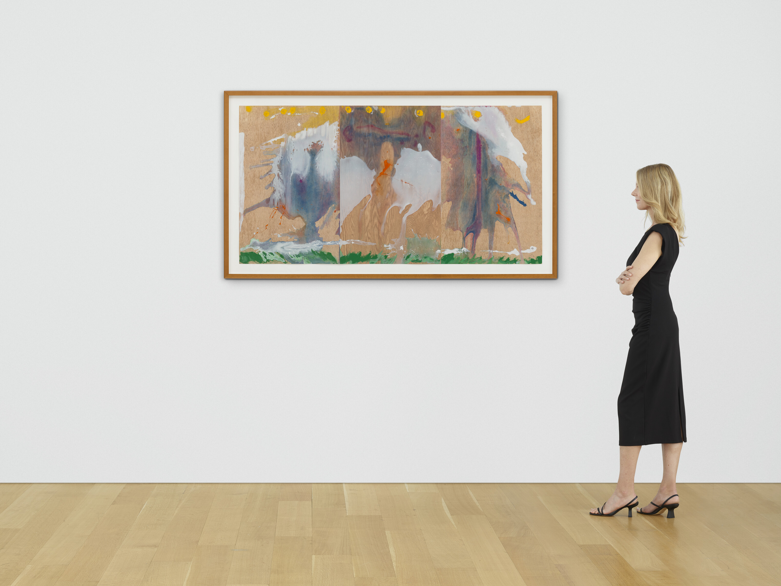 Helen Frankenthaler — Книга облаков, изображение 3