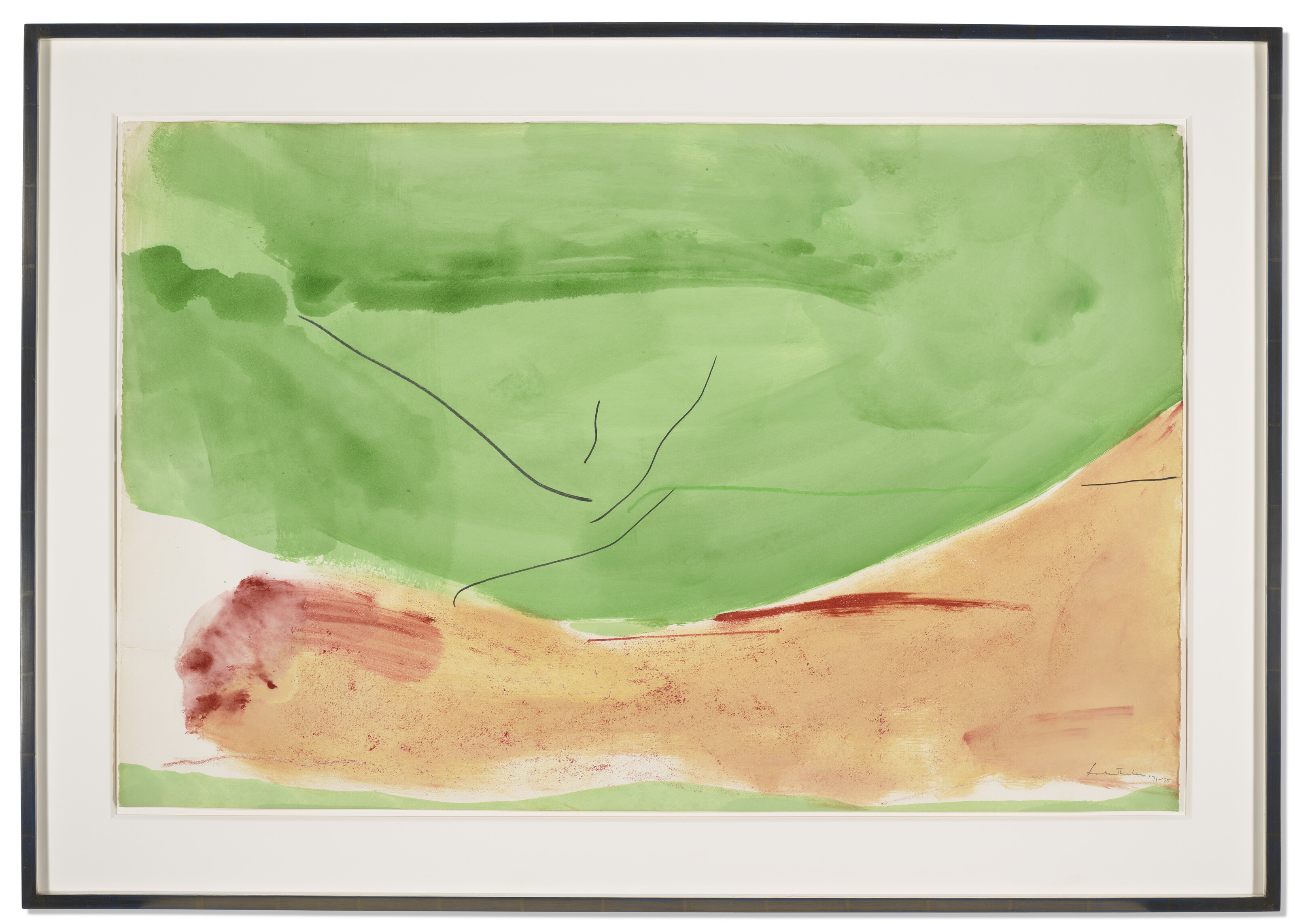 Helen Frankenthaler — Лондонские записки, изображение 2