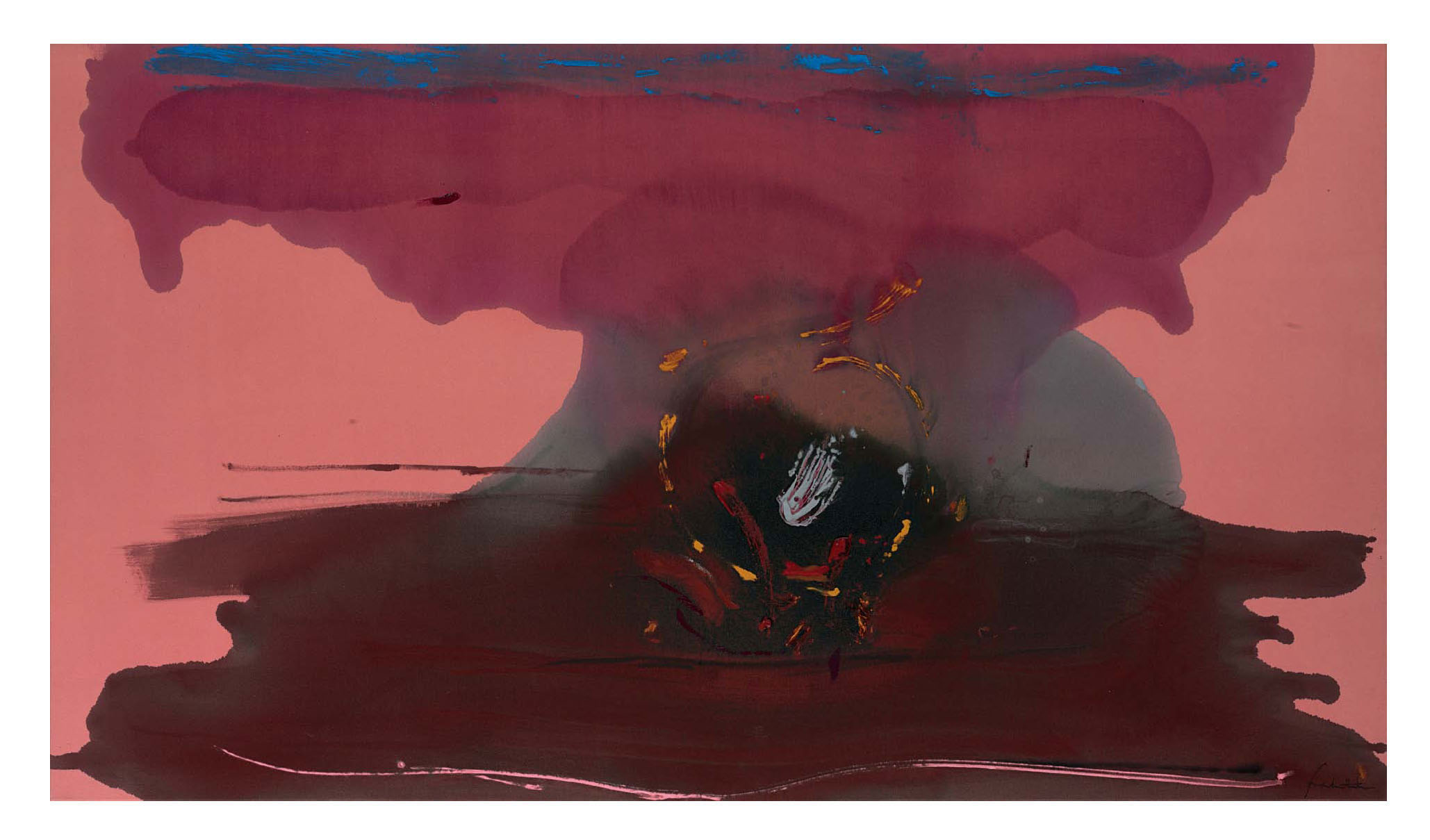Helen Frankenthaler — Предвестник