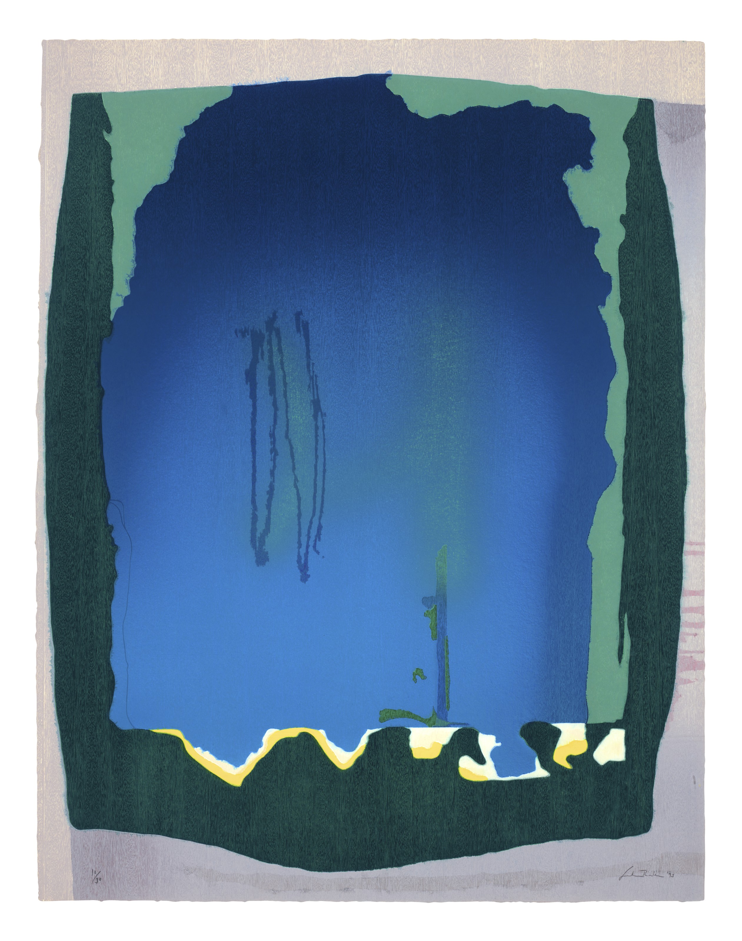 Helen Frankenthaler — Свободное падение, изображение 1