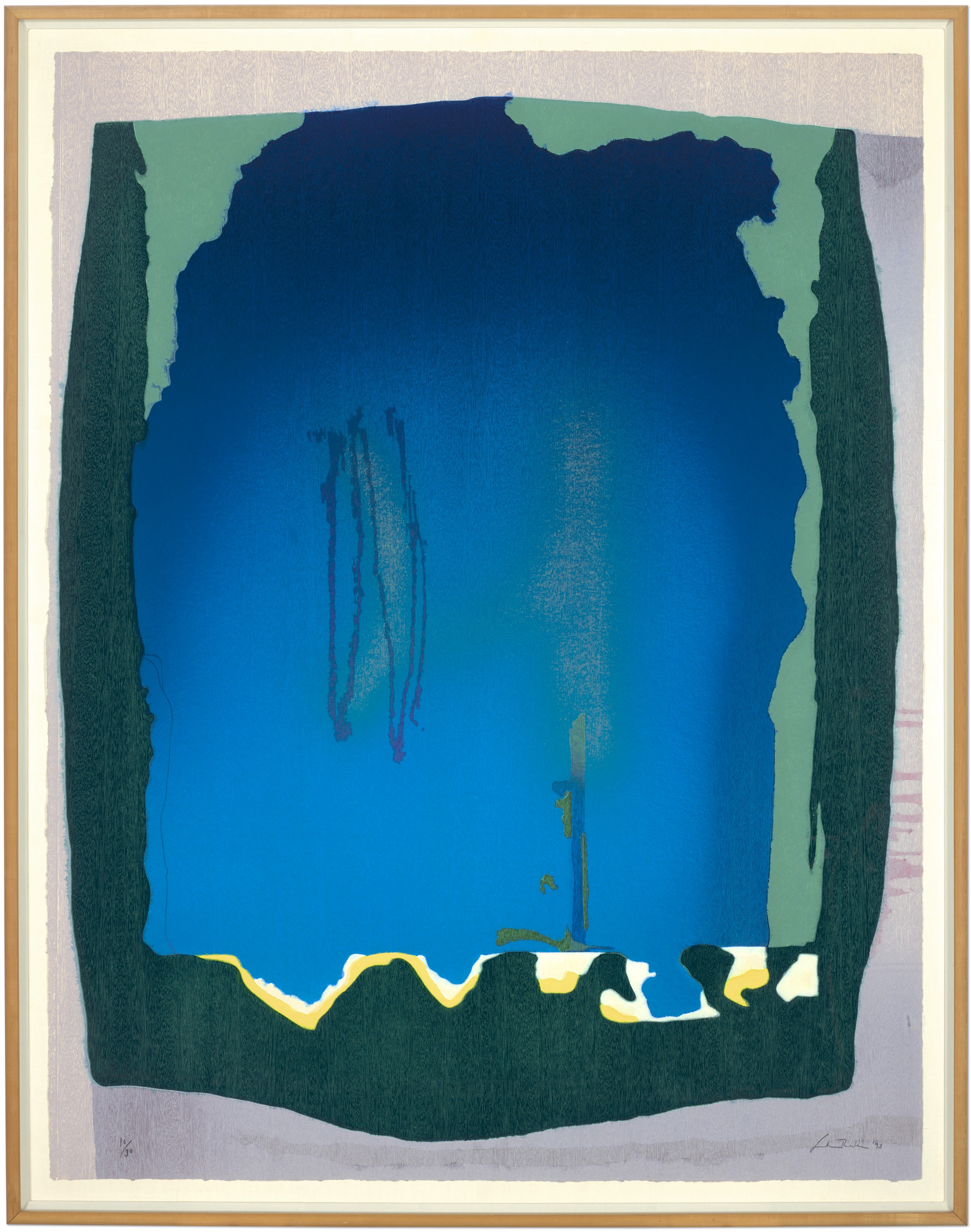 Helen Frankenthaler — Свободное падение, изображение 2