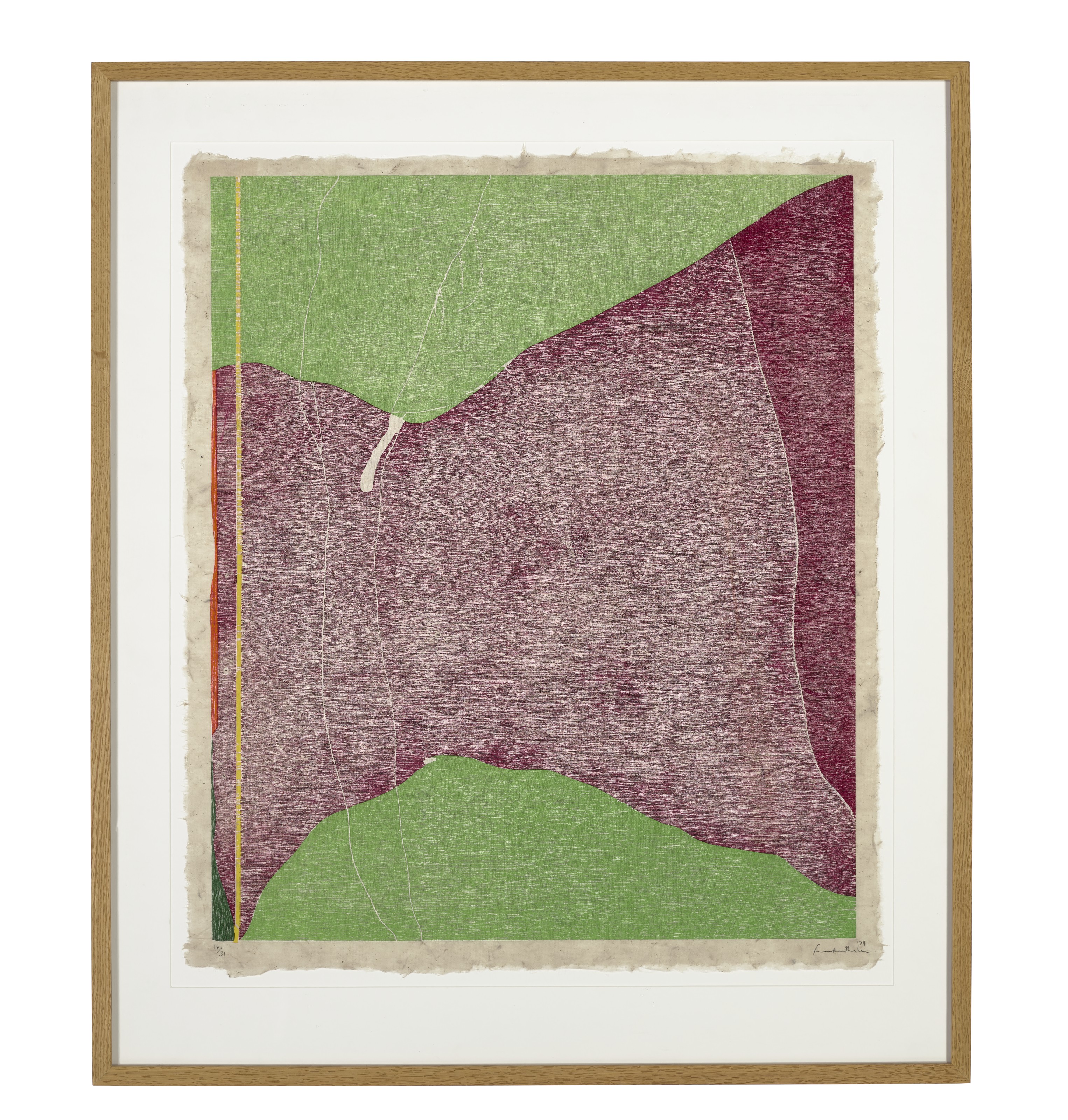 Helen Frankenthaler — Свирепый бриз, изображение 2