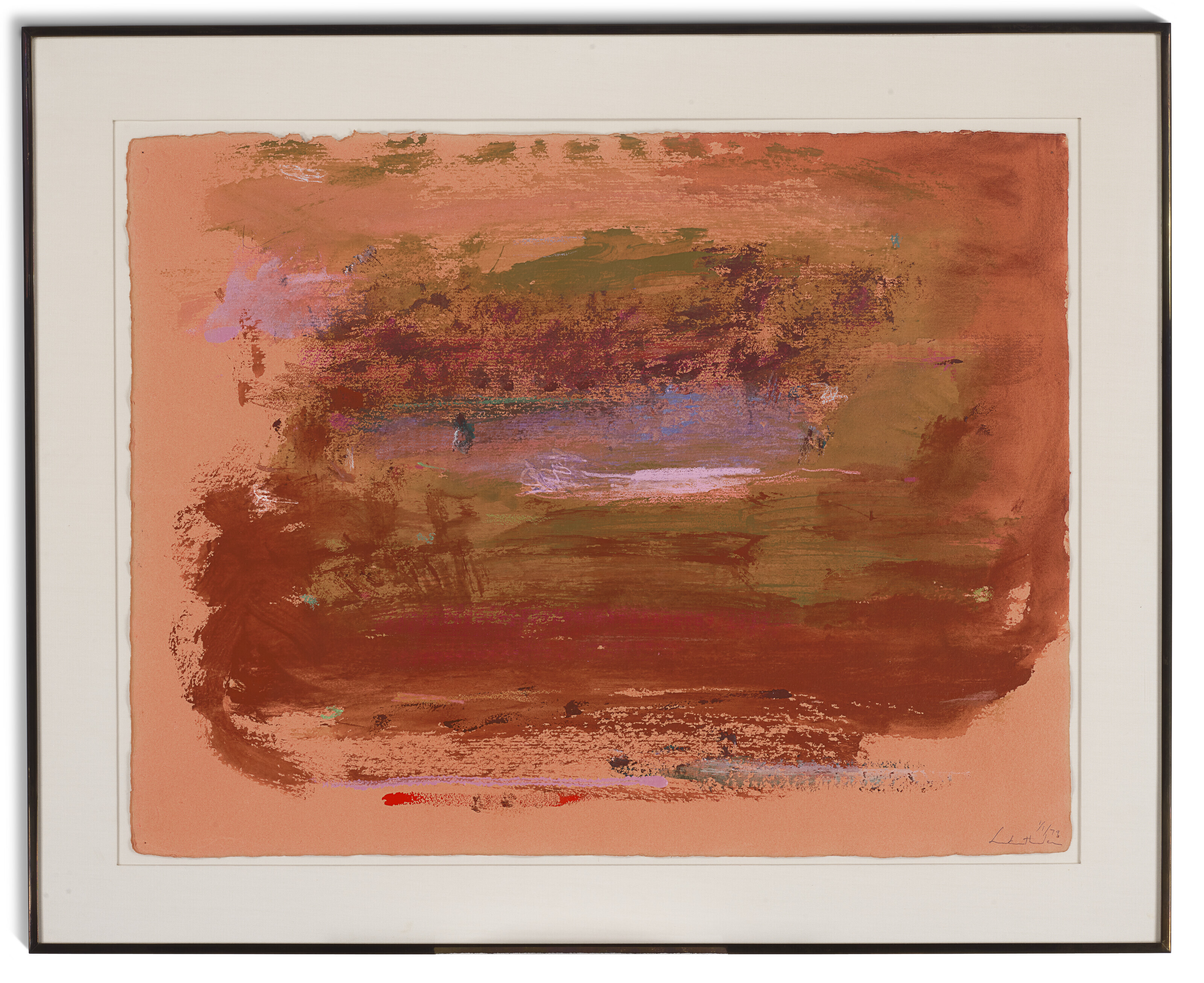 Helen Frankenthaler — Новогодняя серия I, изображение 2