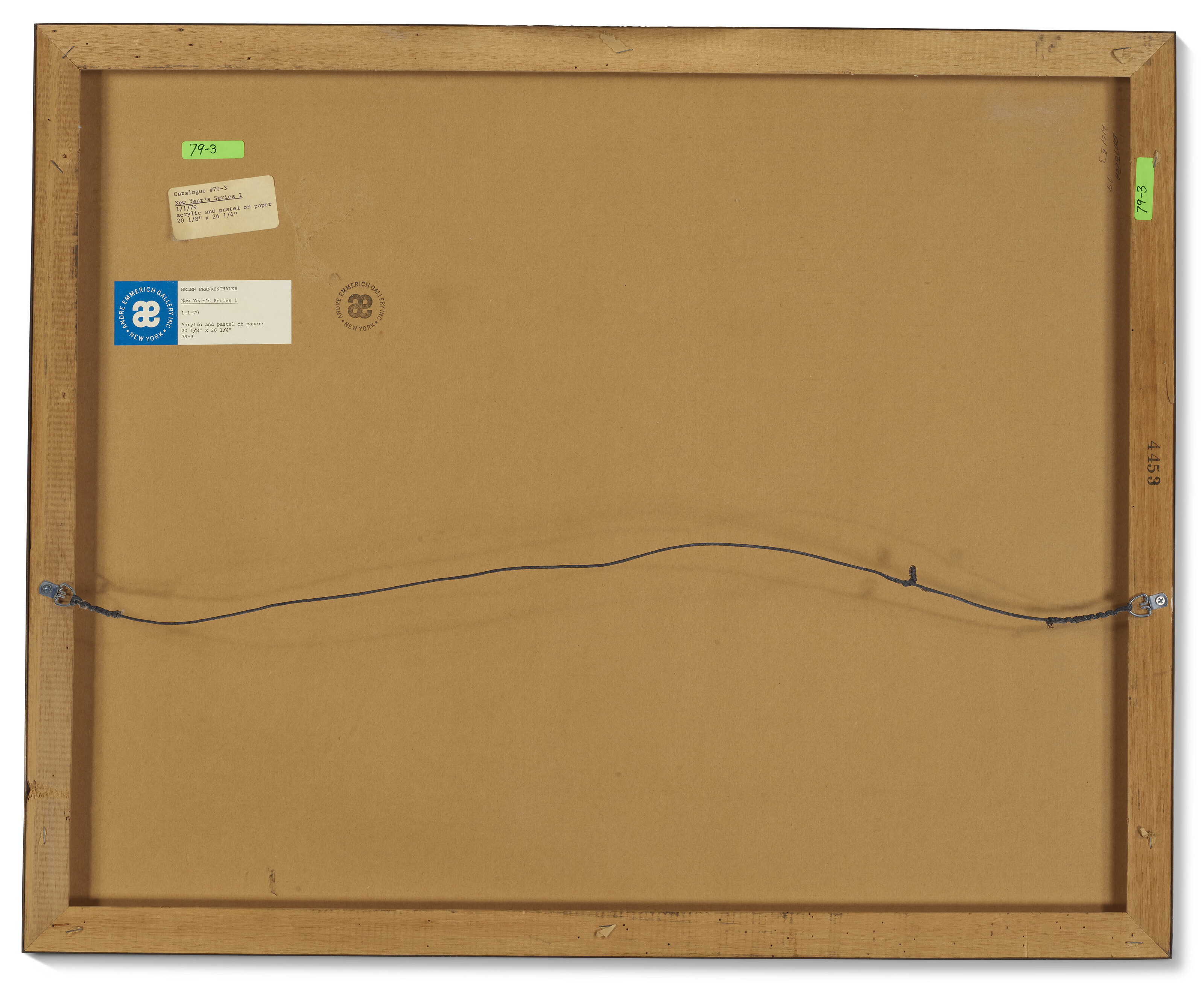 Helen Frankenthaler — Новогодняя серия I, изображение 3