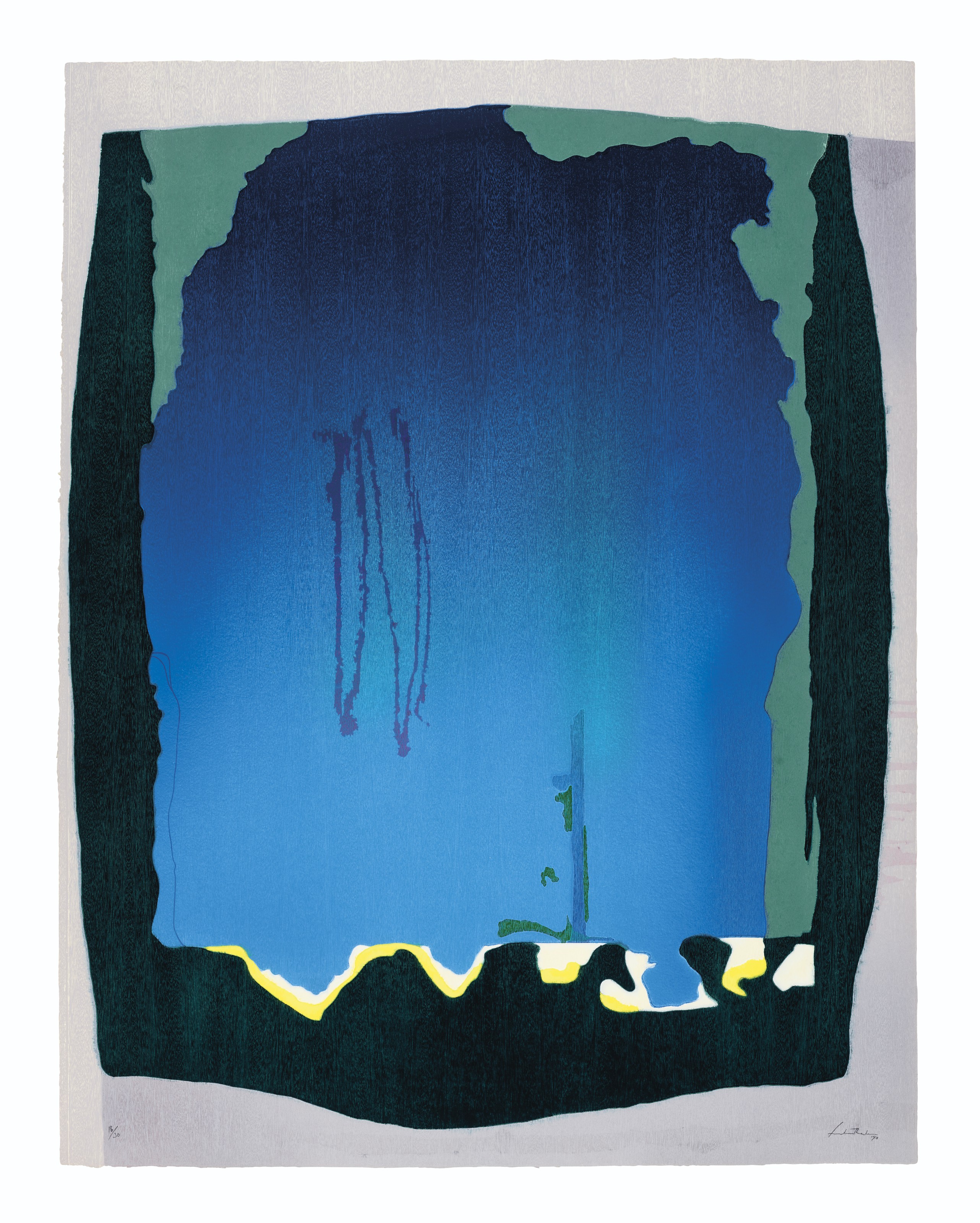 Helen Frankenthaler — Свободное падение, изображение 2