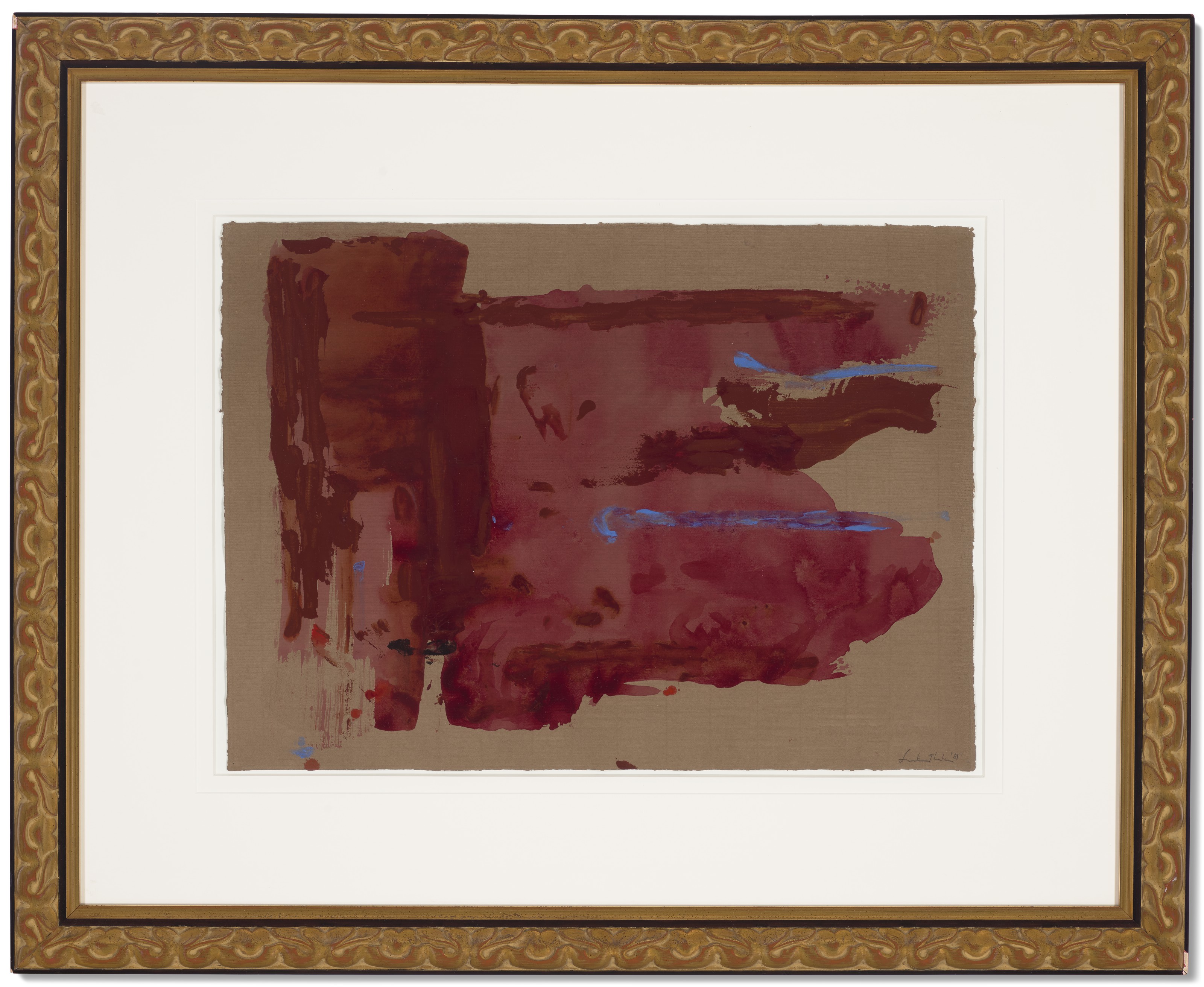 Helen Frankenthaler — Без названия, изображение 2