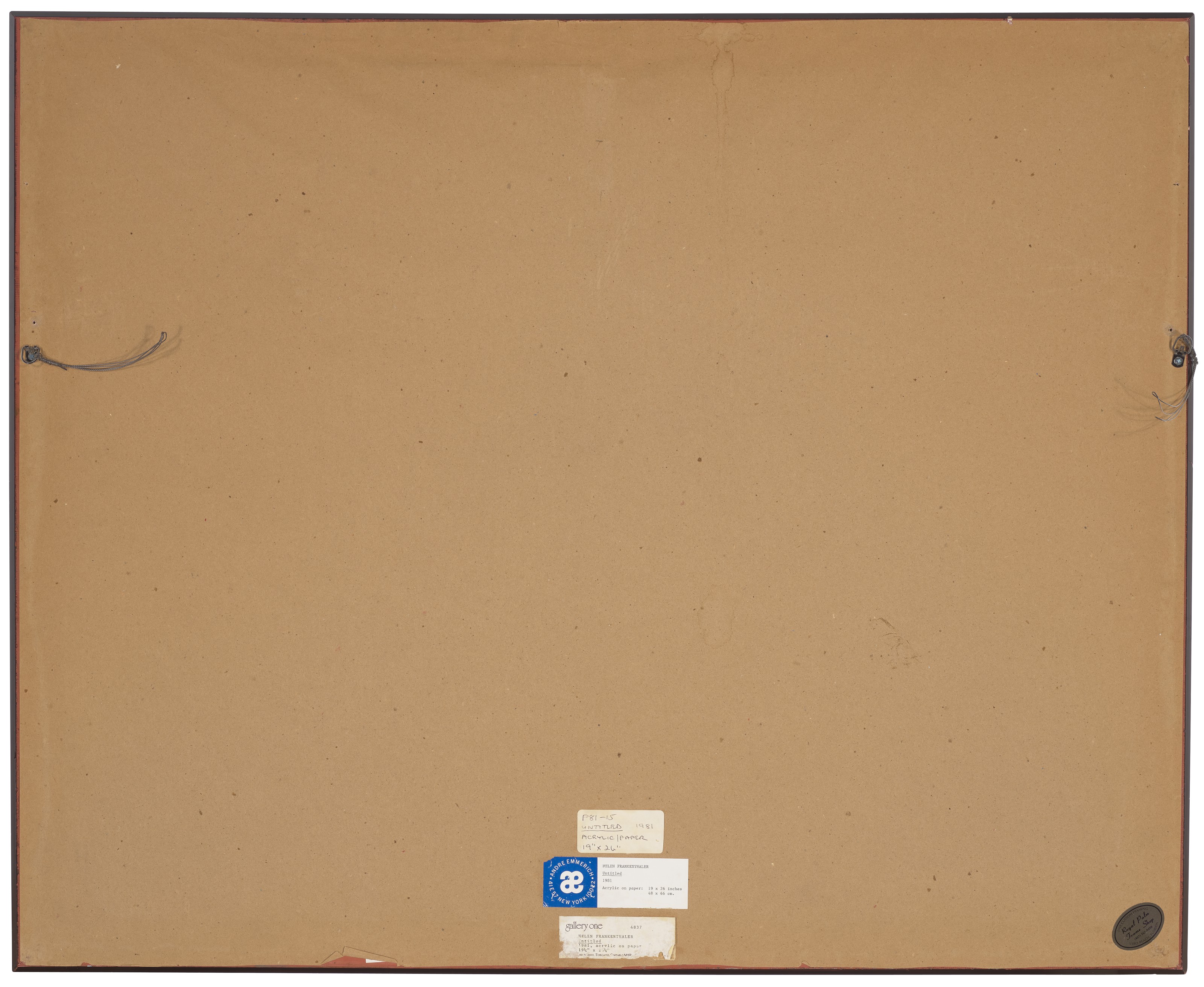 Helen Frankenthaler — Без названия, изображение 3