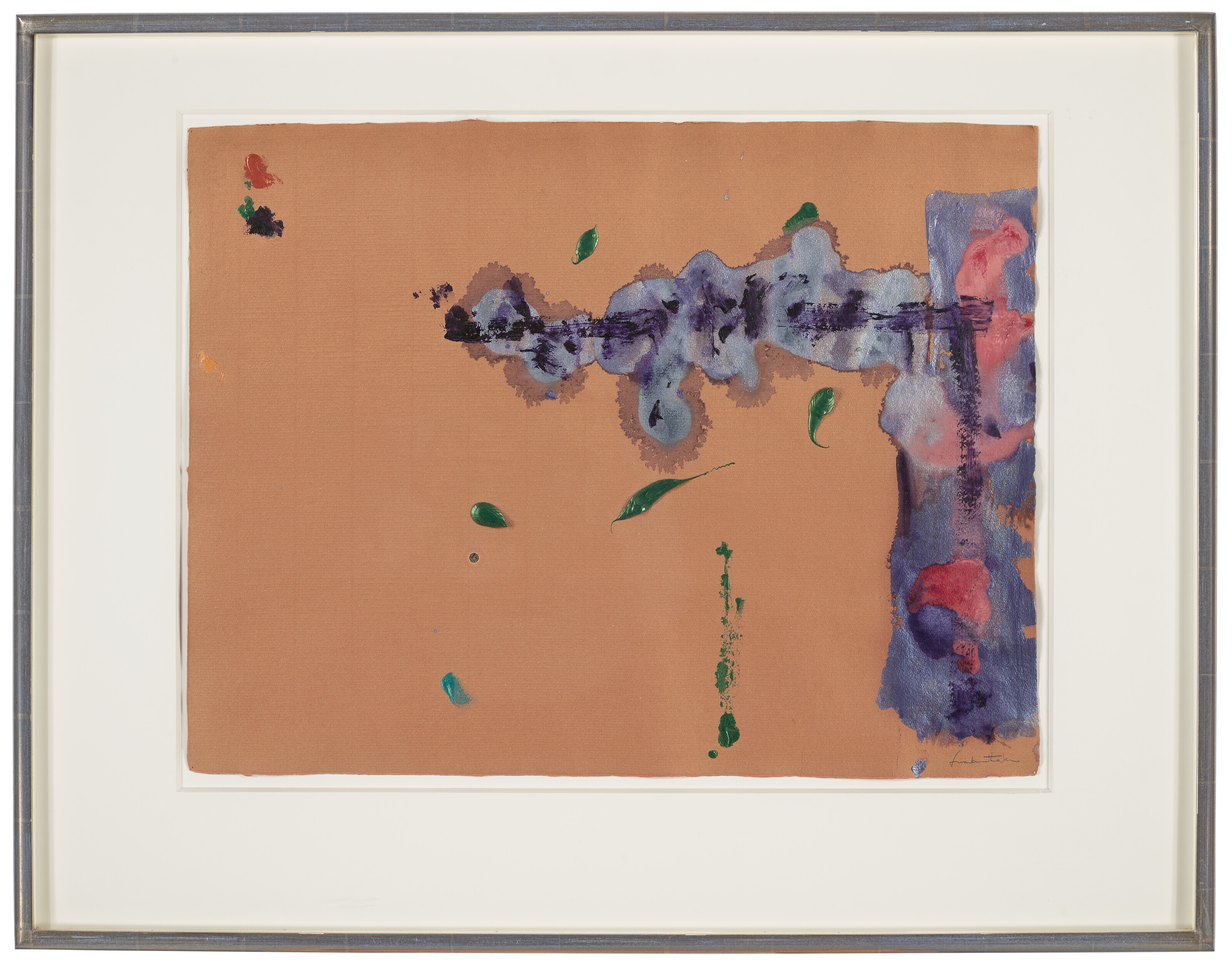 Helen Frankenthaler — Против правил, изображение 2