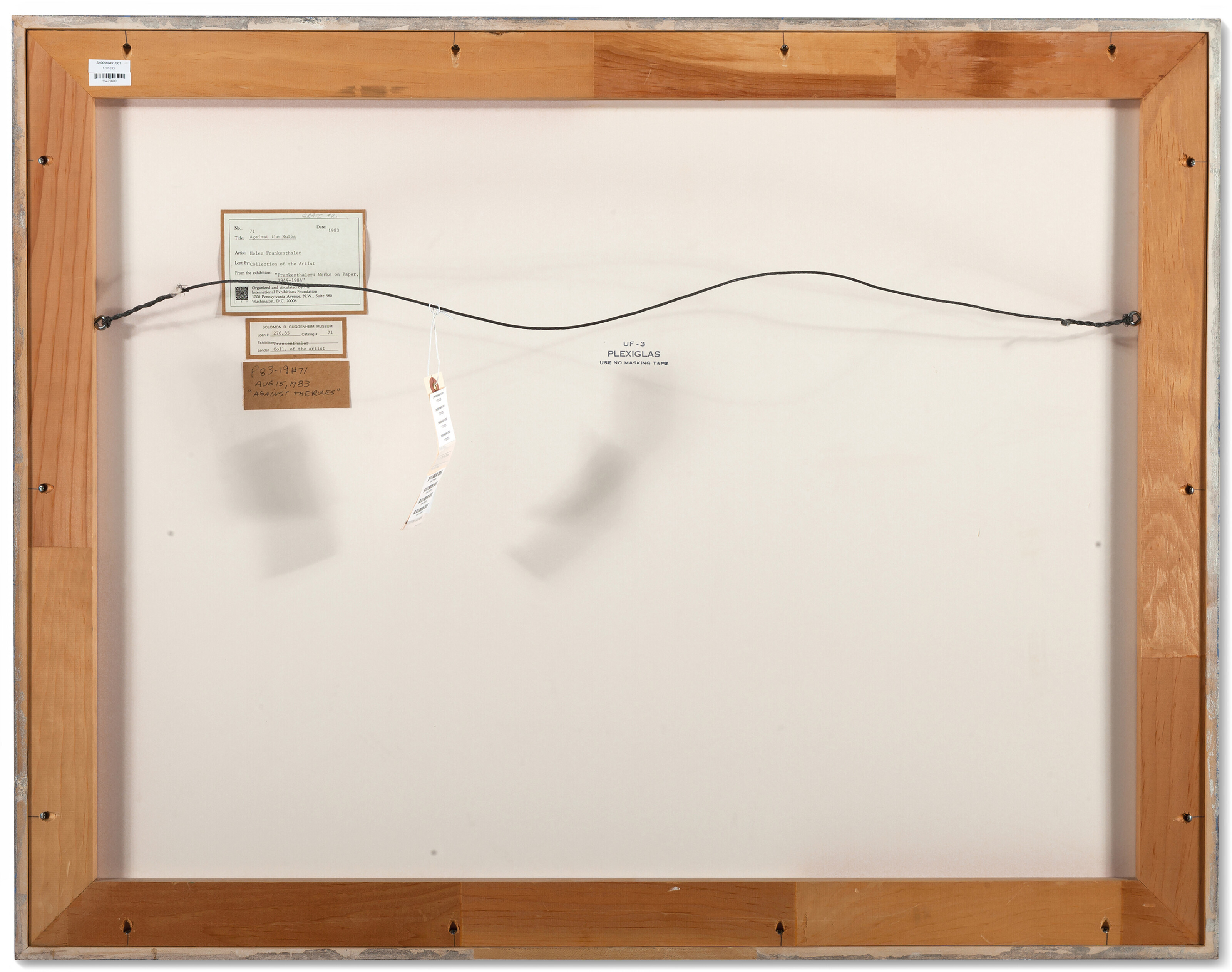 Helen Frankenthaler — Против правил, изображение 3