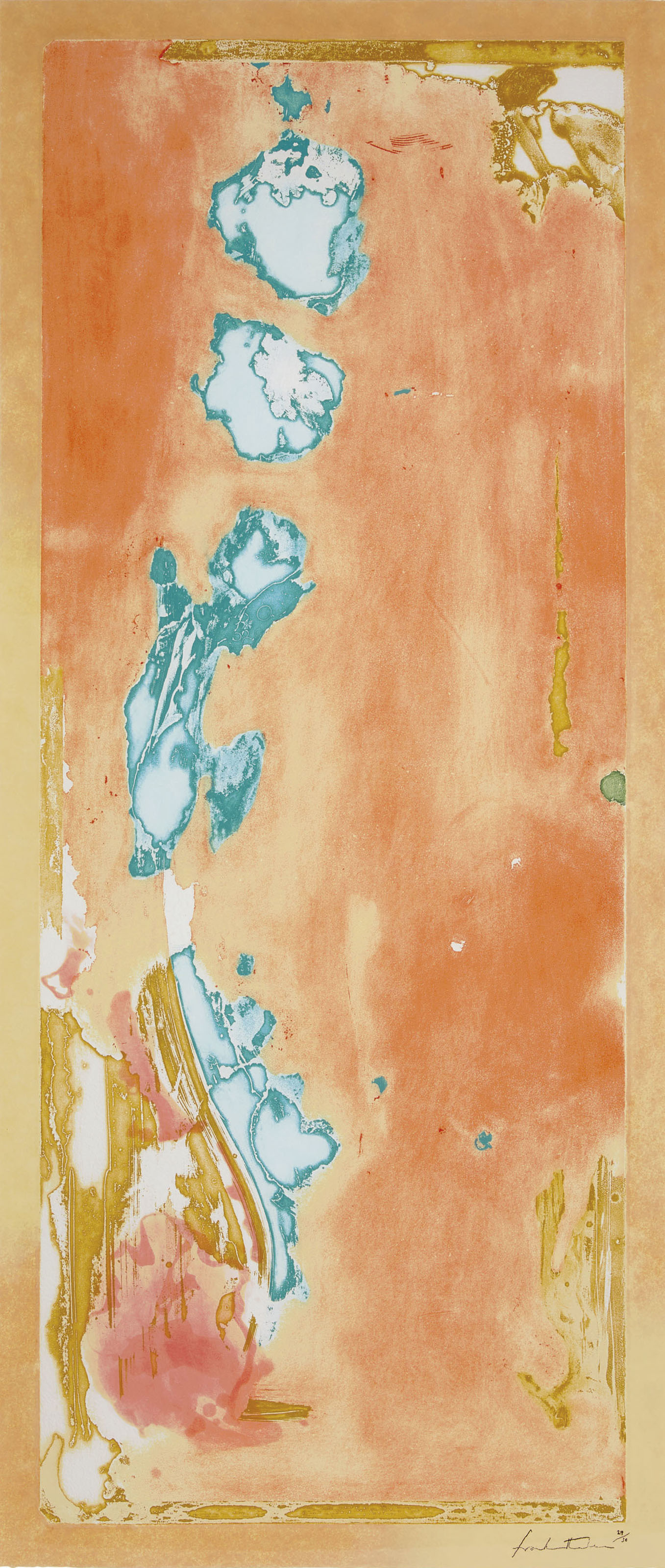 Helen Frankenthaler — Ворота, изображение 4