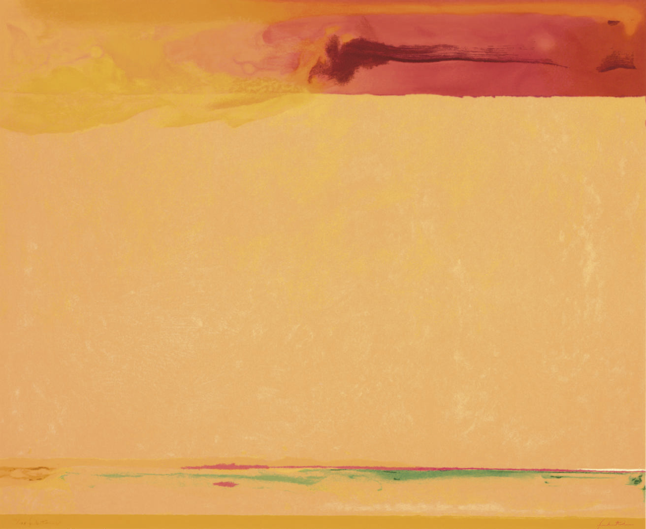 Helen Frankenthaler — Южная экспозиция