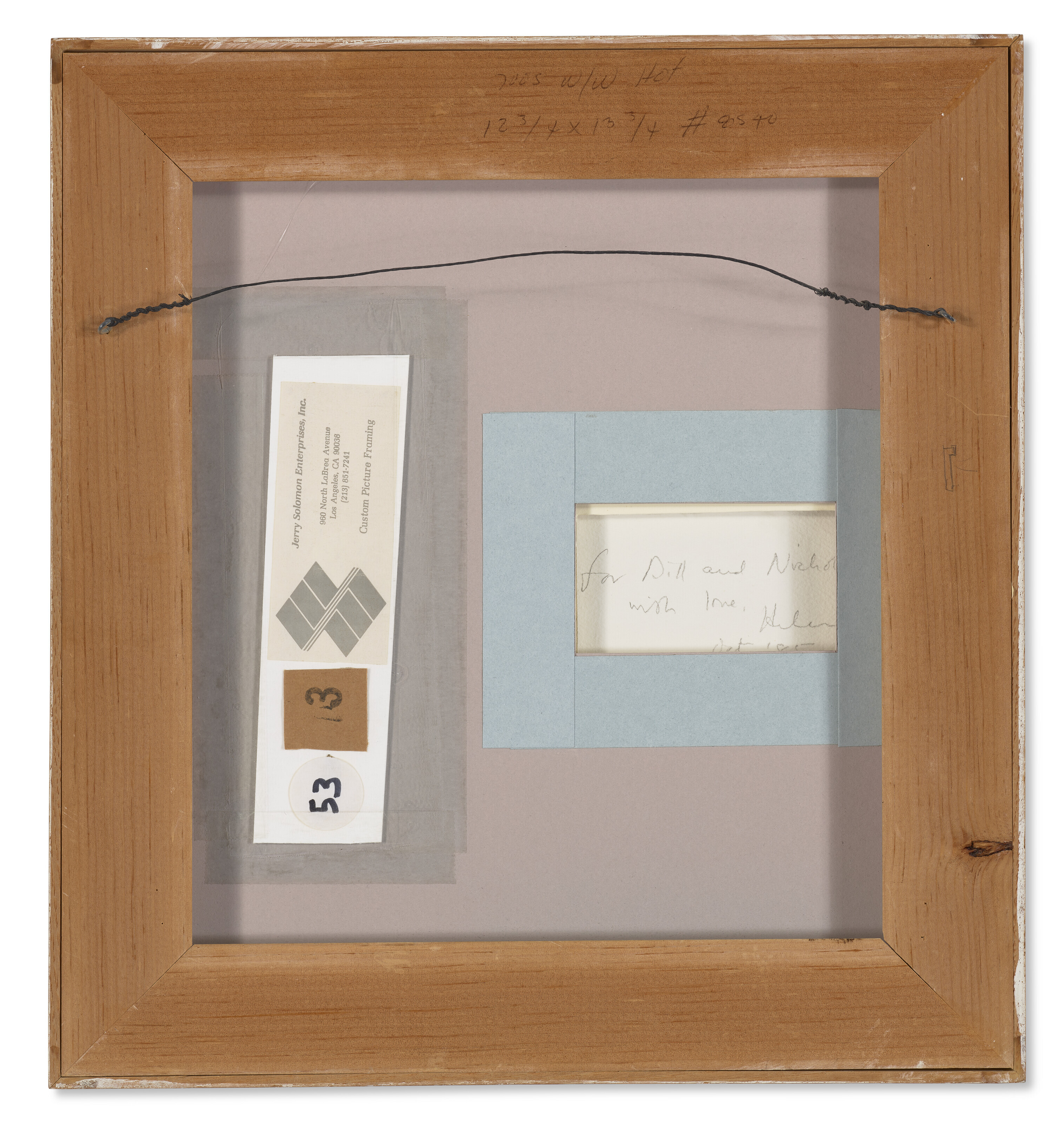 Helen Frankenthaler — Без названия, изображение 3
