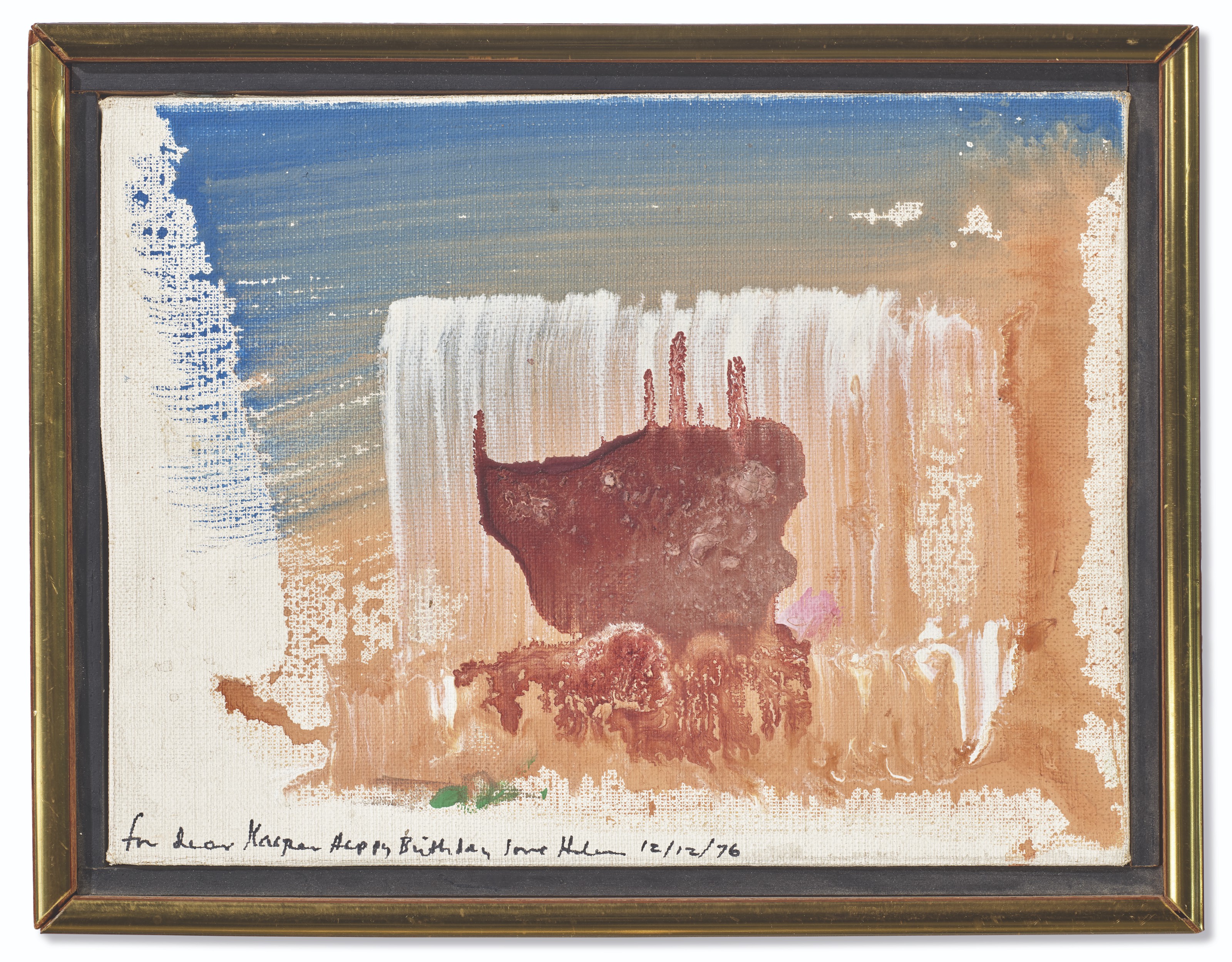 Helen Frankenthaler — Без названия, изображение 2
