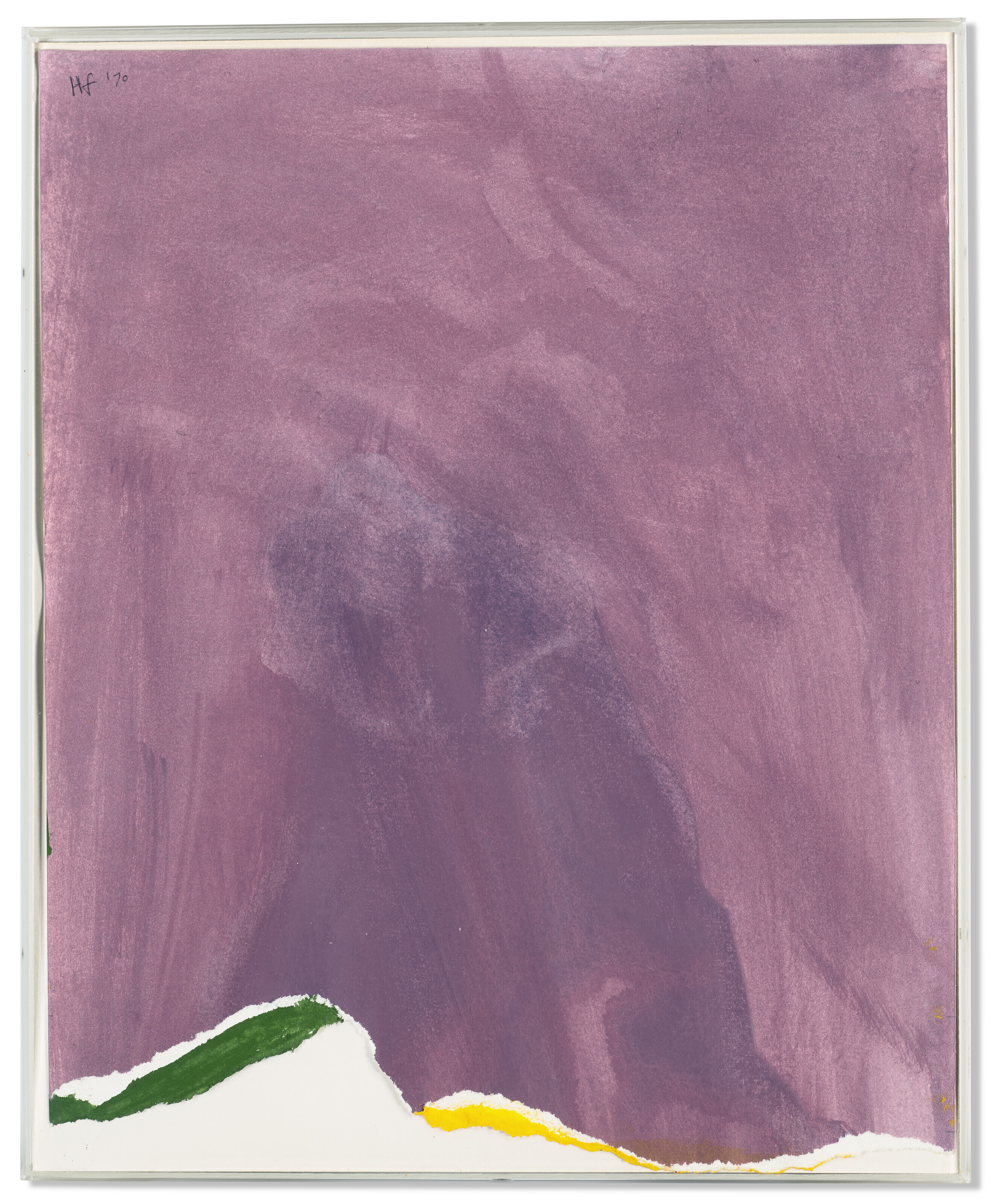 Helen Frankenthaler — Без названия, изображение 2