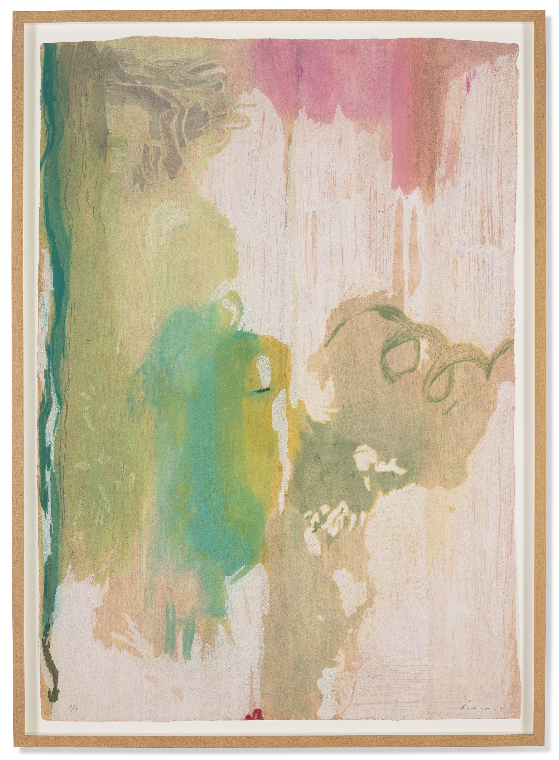 Helen Frankenthaler — Снежные сосны, изображение 2