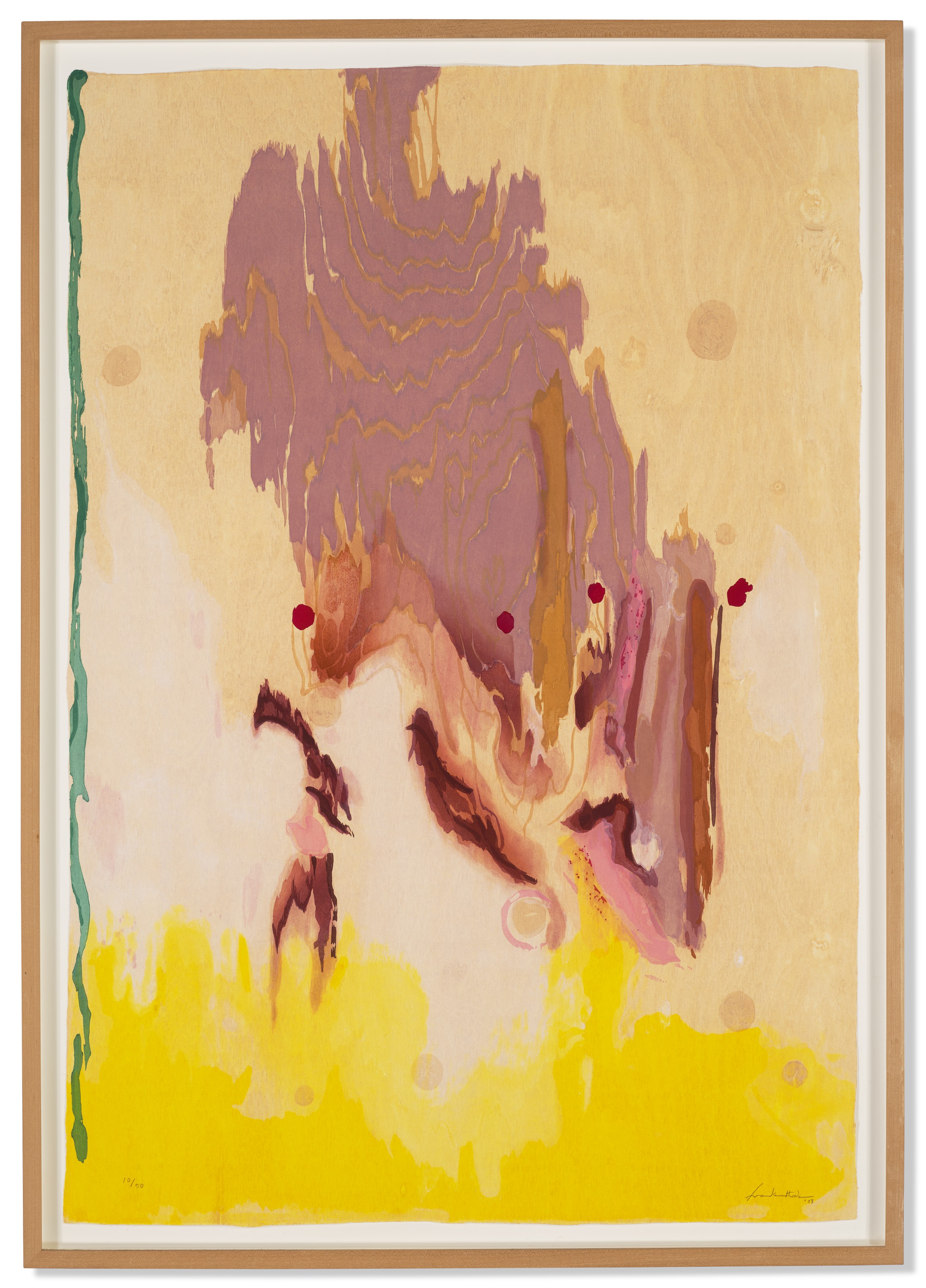 Helen Frankenthaler — Гейша, изображение 2