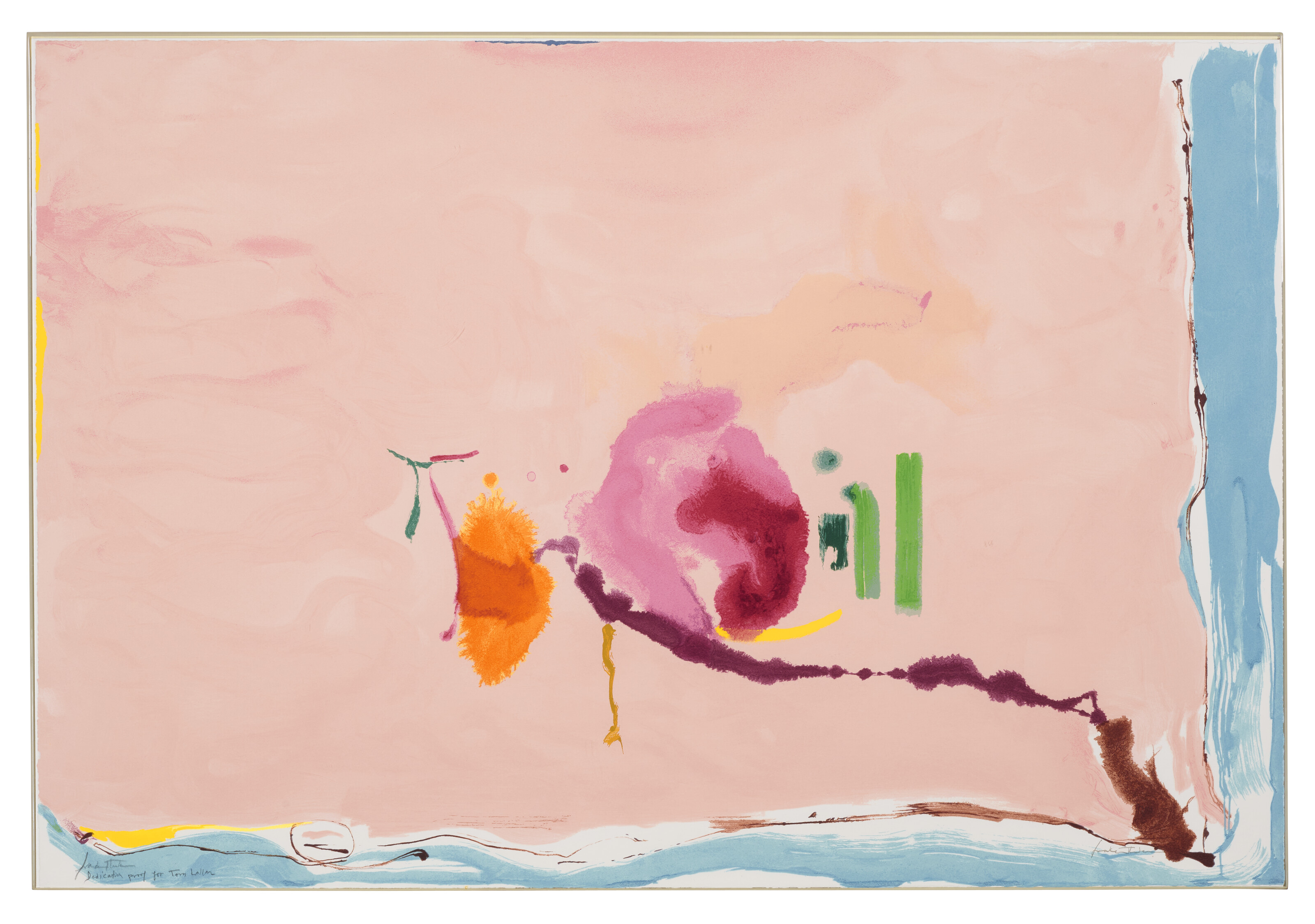 Helen Frankenthaler — Флиртовать, изображение 2
