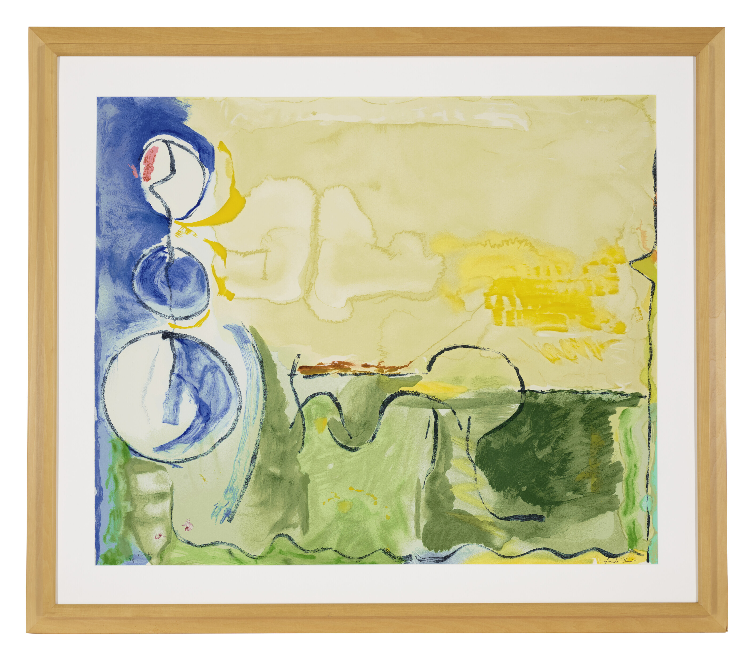 Helen Frankenthaler — Флотилия, изображение 2