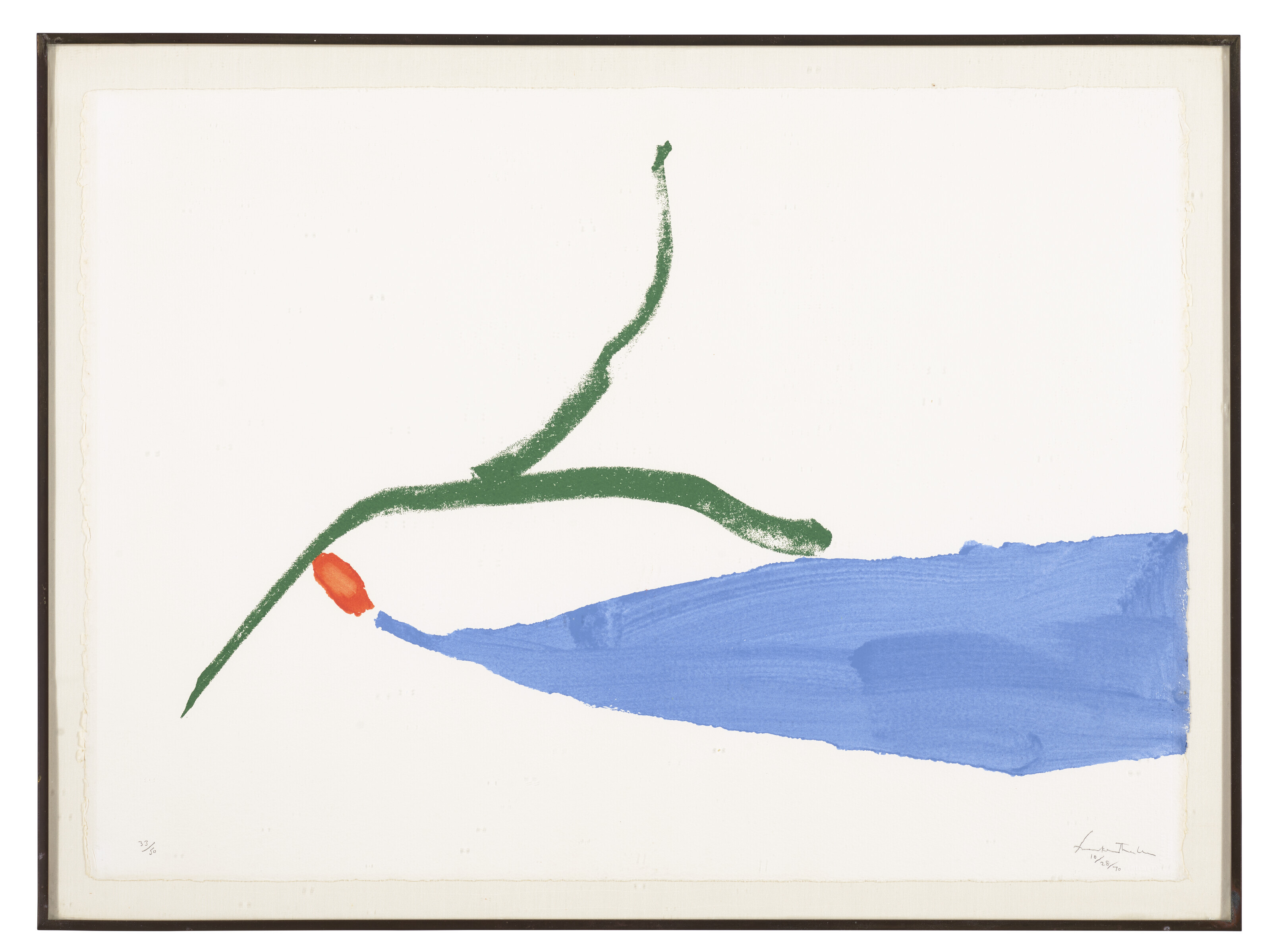 Helen Frankenthaler — Немного Дзен-буддизма от четырех поэтов, изображение 2
