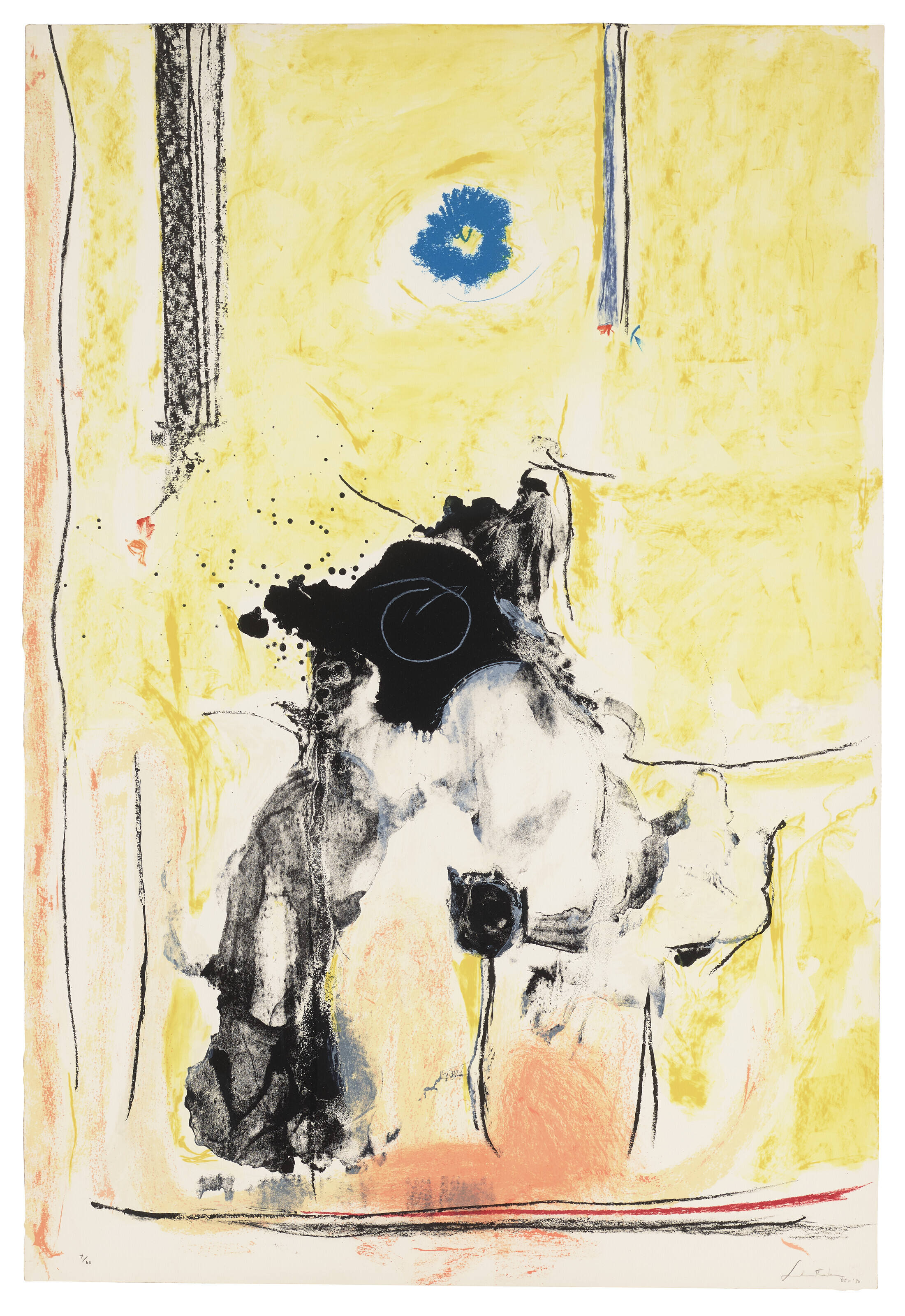 Helen Frankenthaler — Мадам де Помпадур, изображение 1