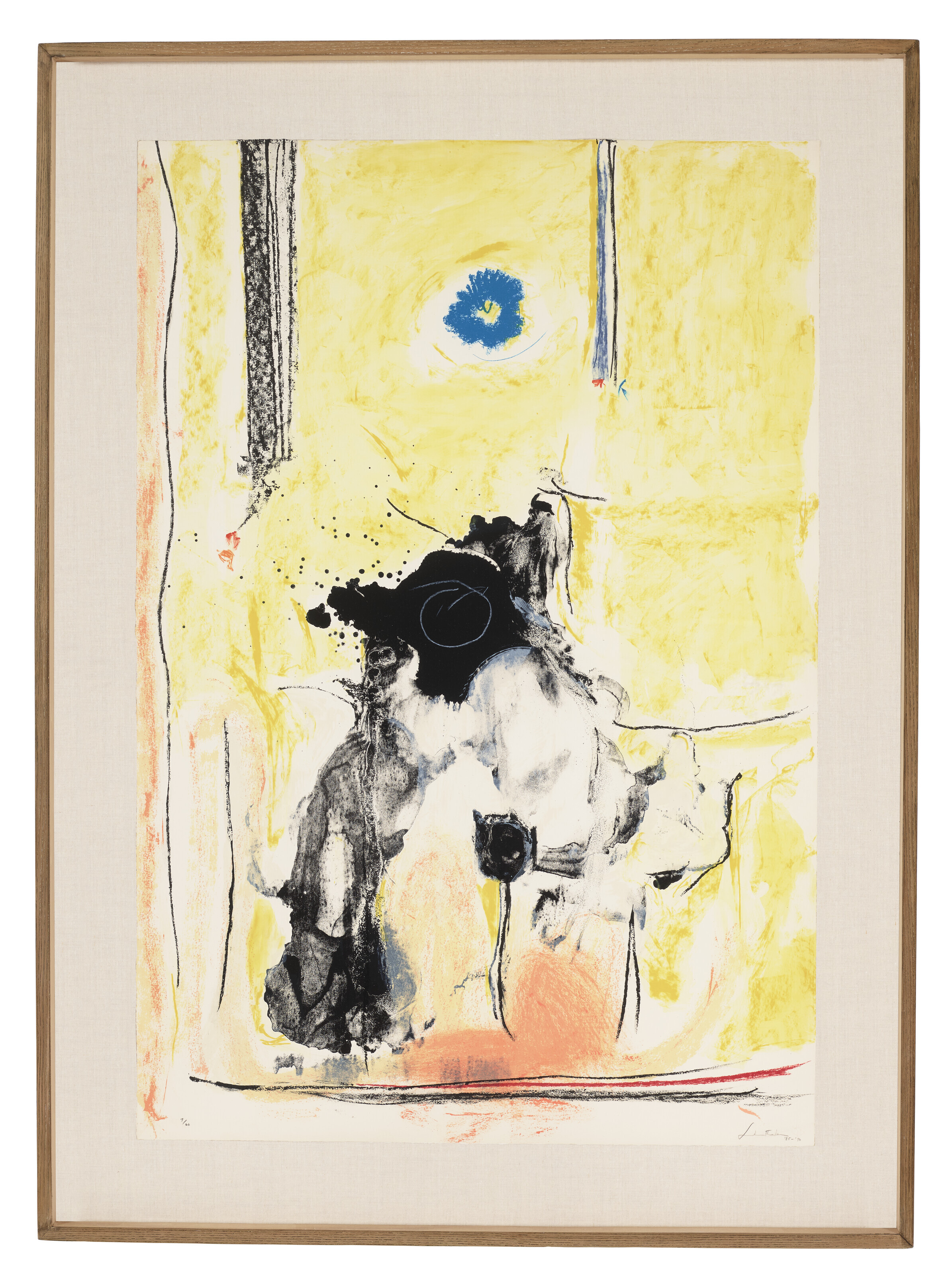 Helen Frankenthaler — Мадам де Помпадур, изображение 2
