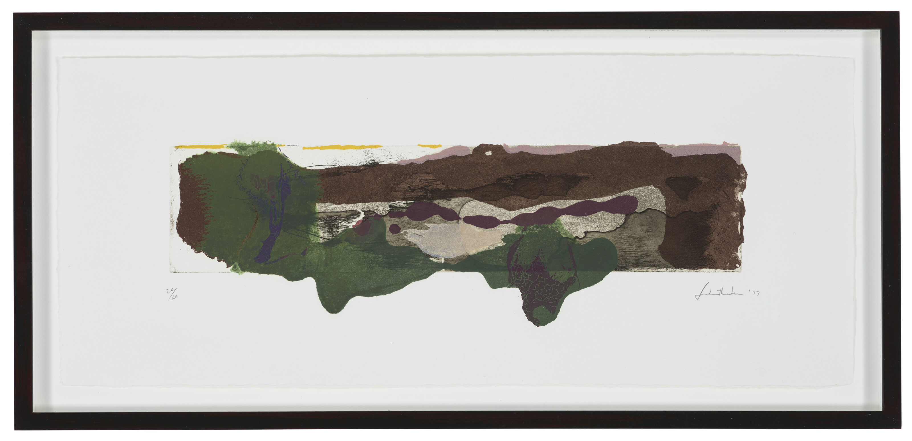 Helen Frankenthaler — Это не книга: две гравюры, изображение 4