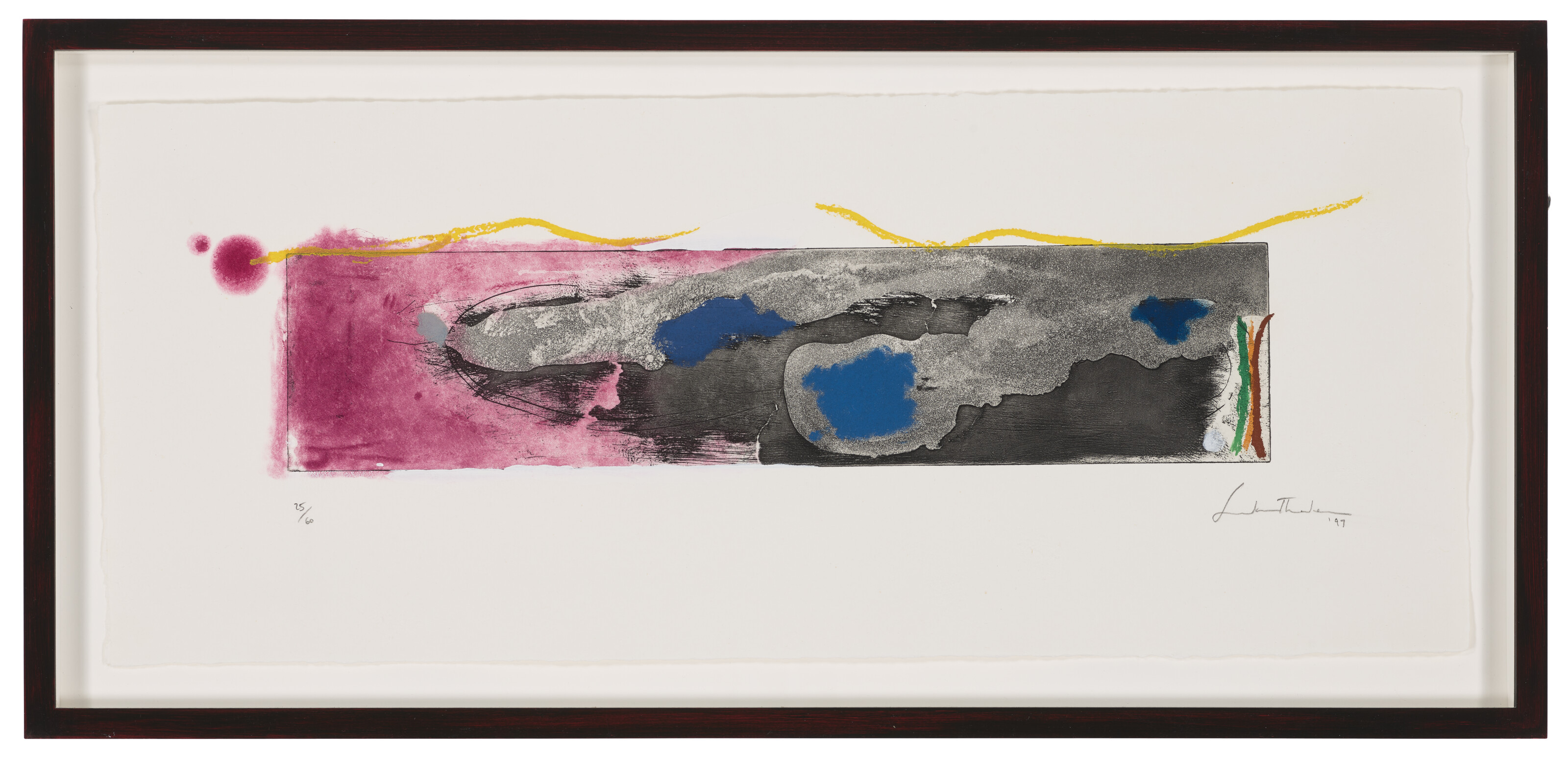 Helen Frankenthaler — Это не книга: две гравюры, изображение 5